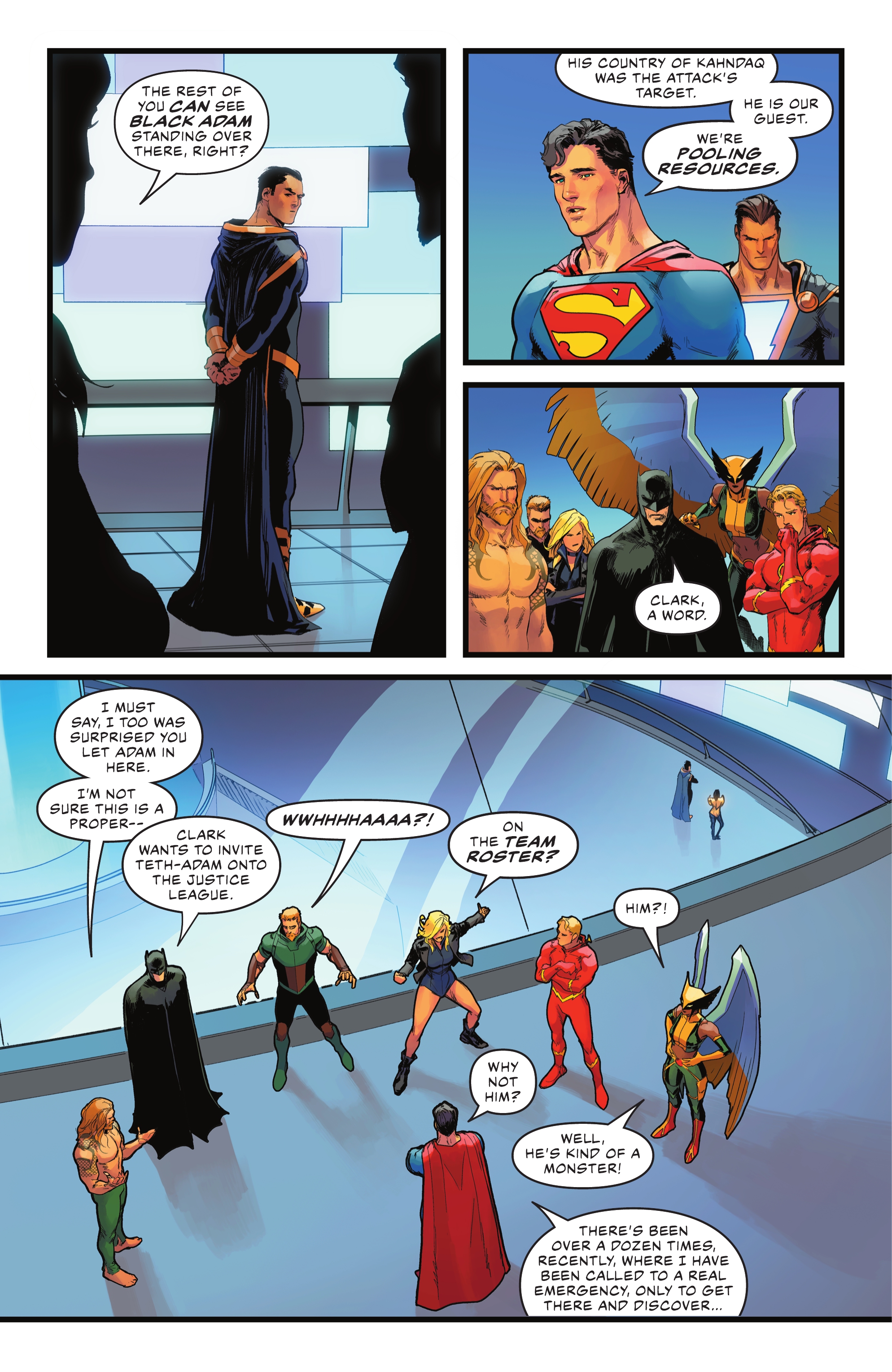 Justice League (2018-) issue 60 - Page 8