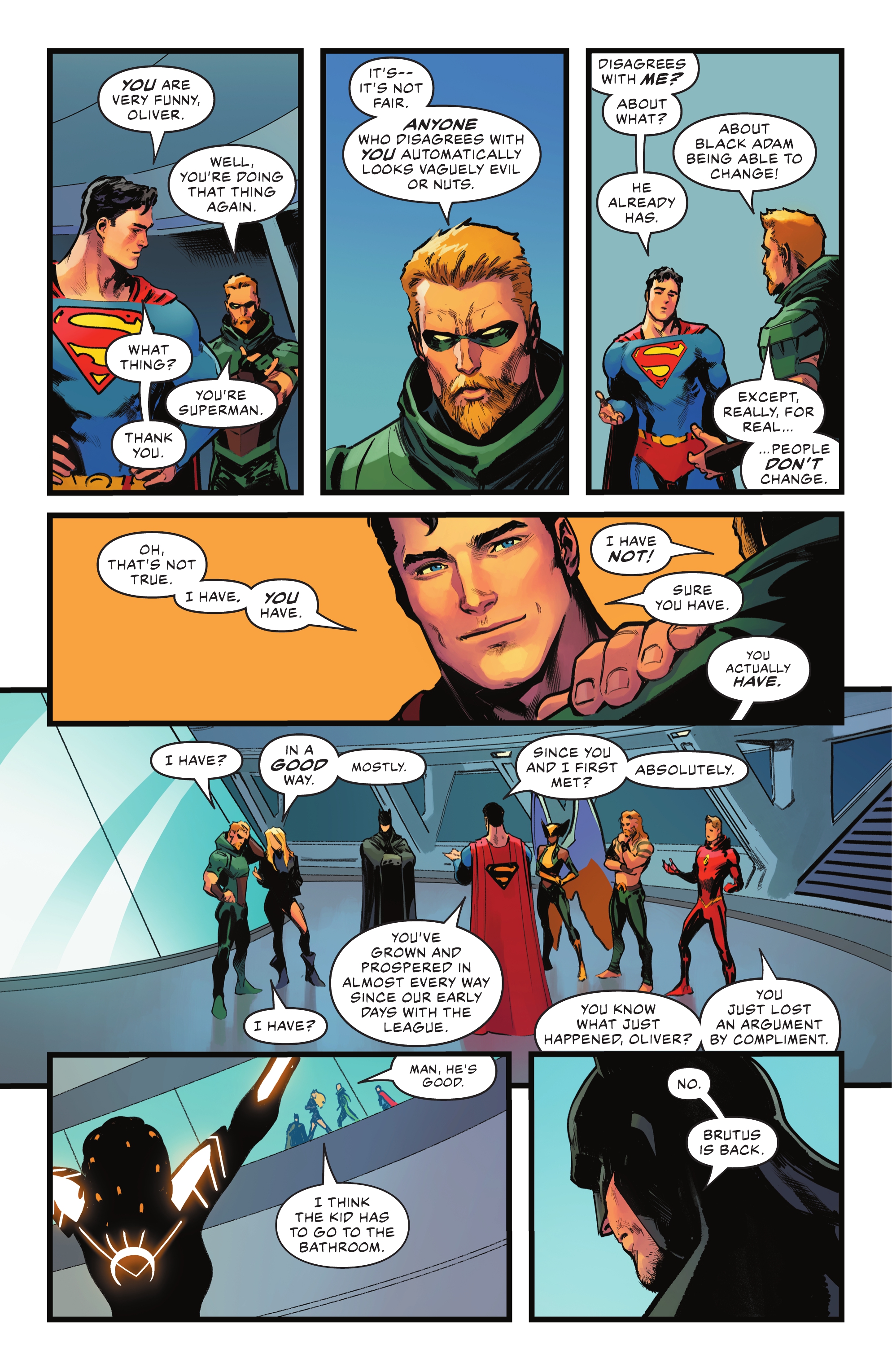 Justice League (2018-) issue 60 - Page 10