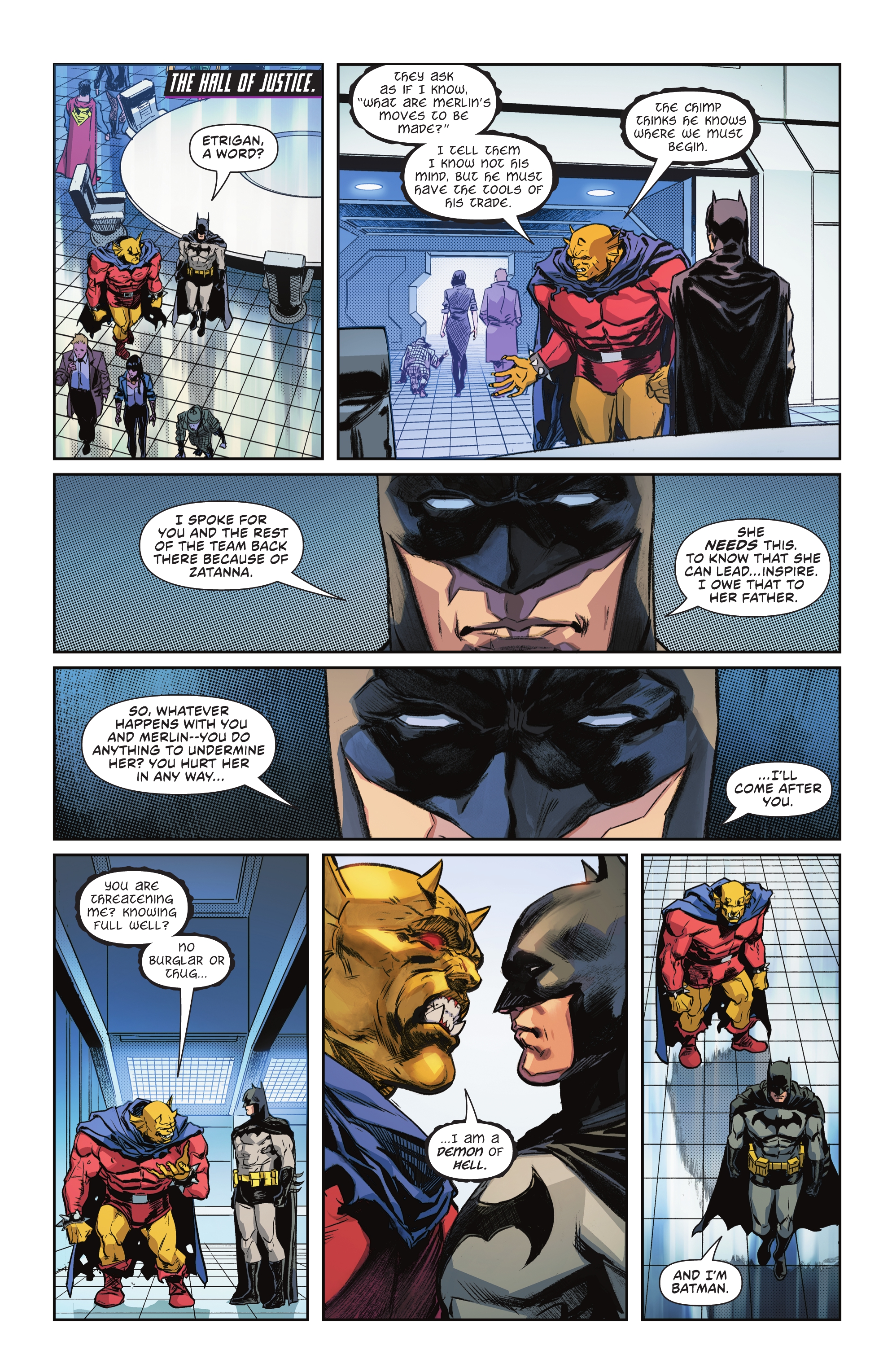 Justice League (2018-) issue 60 - Page 29