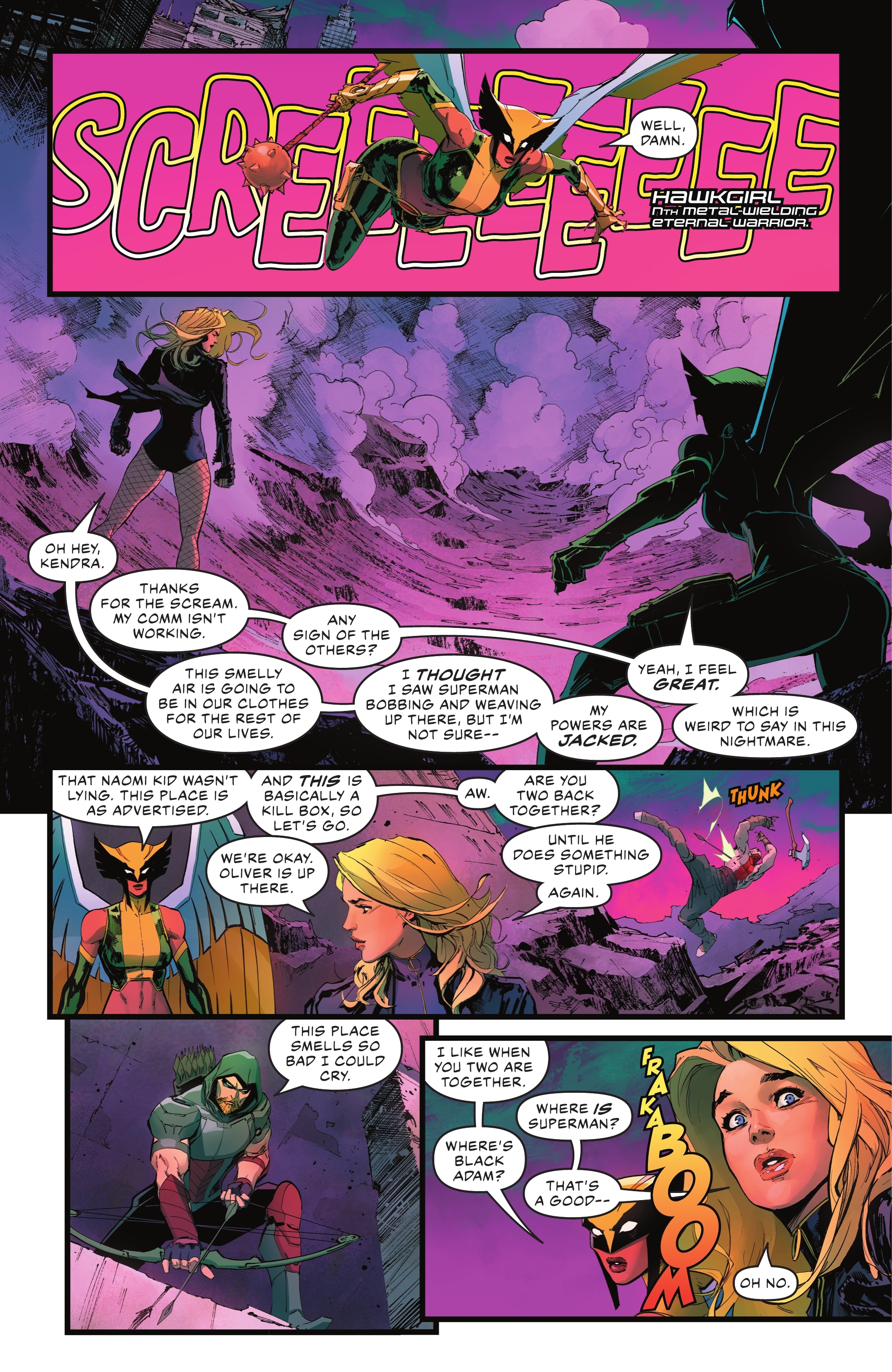 Justice League (2018-) issue 61 - Page 17