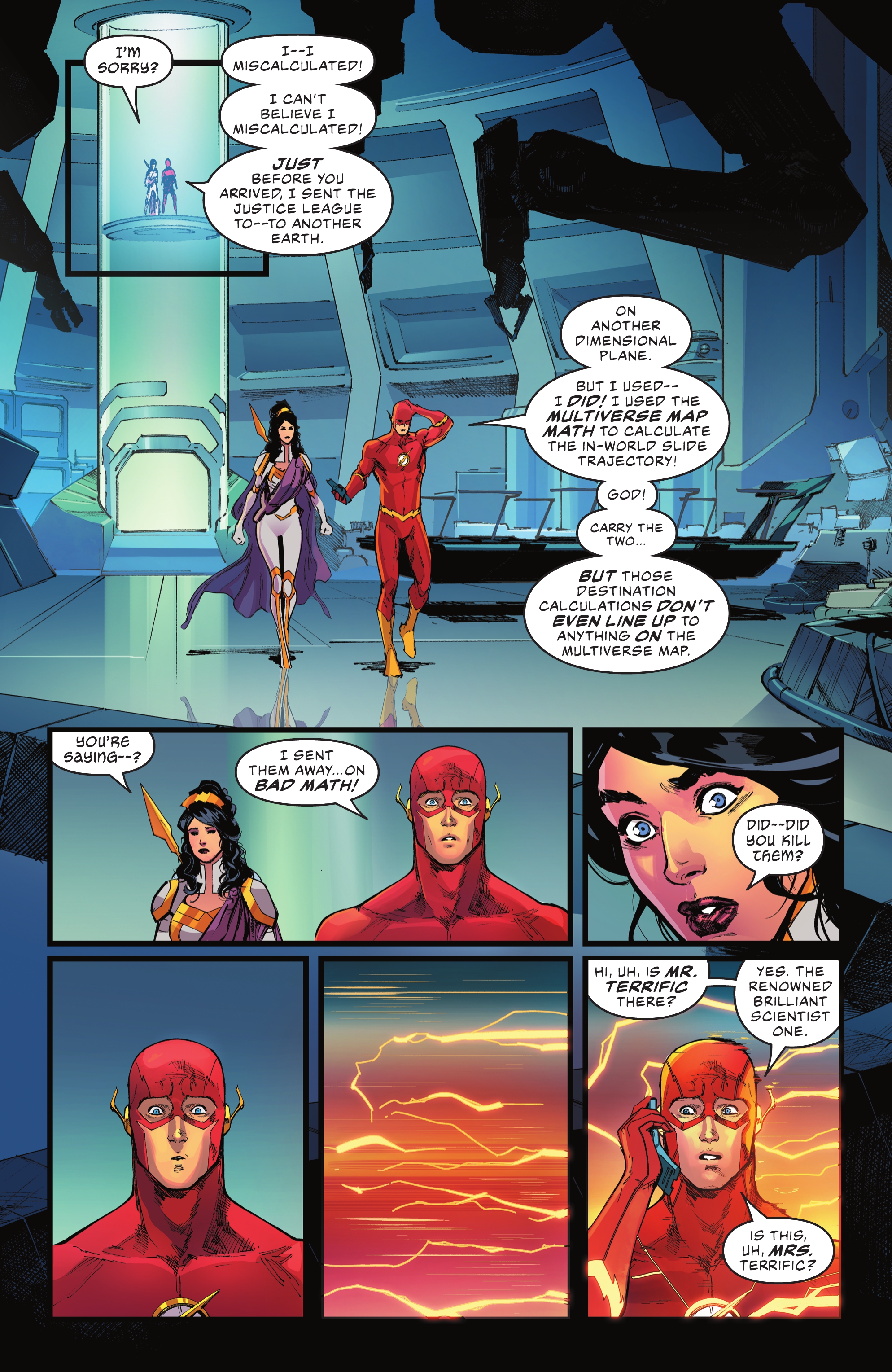 Justice League (2018-) issue 62 - Page 7