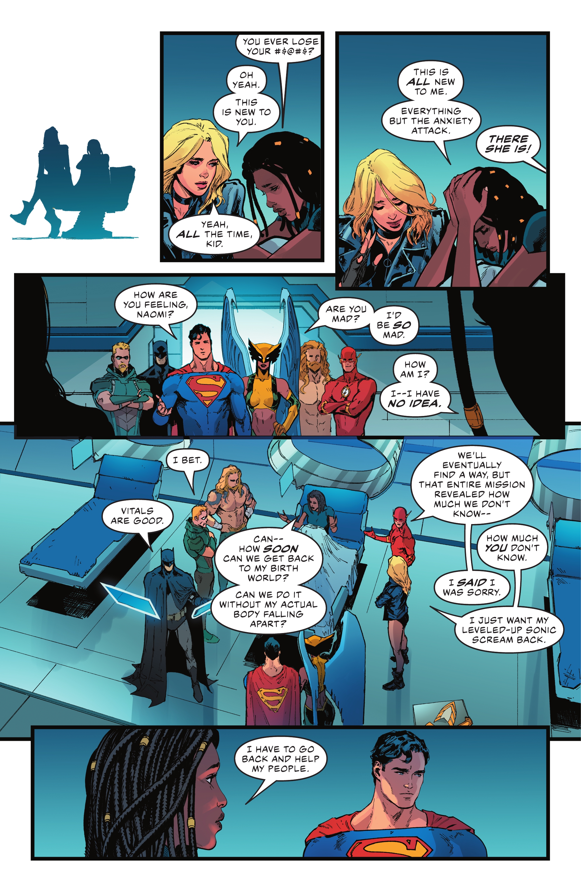 Justice League (2018-) issue 63 - Page 11