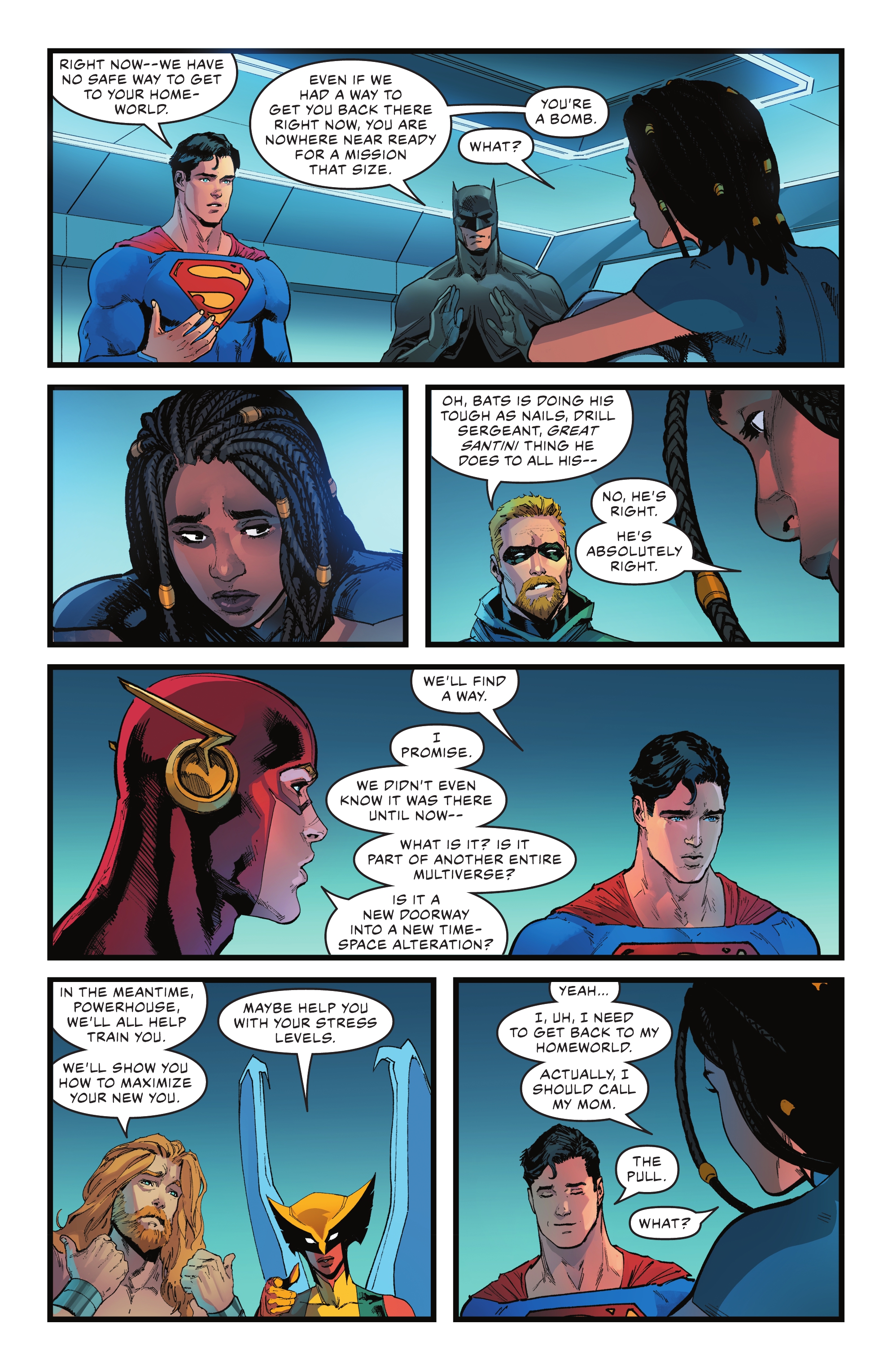 Justice League (2018-) issue 63 - Page 12