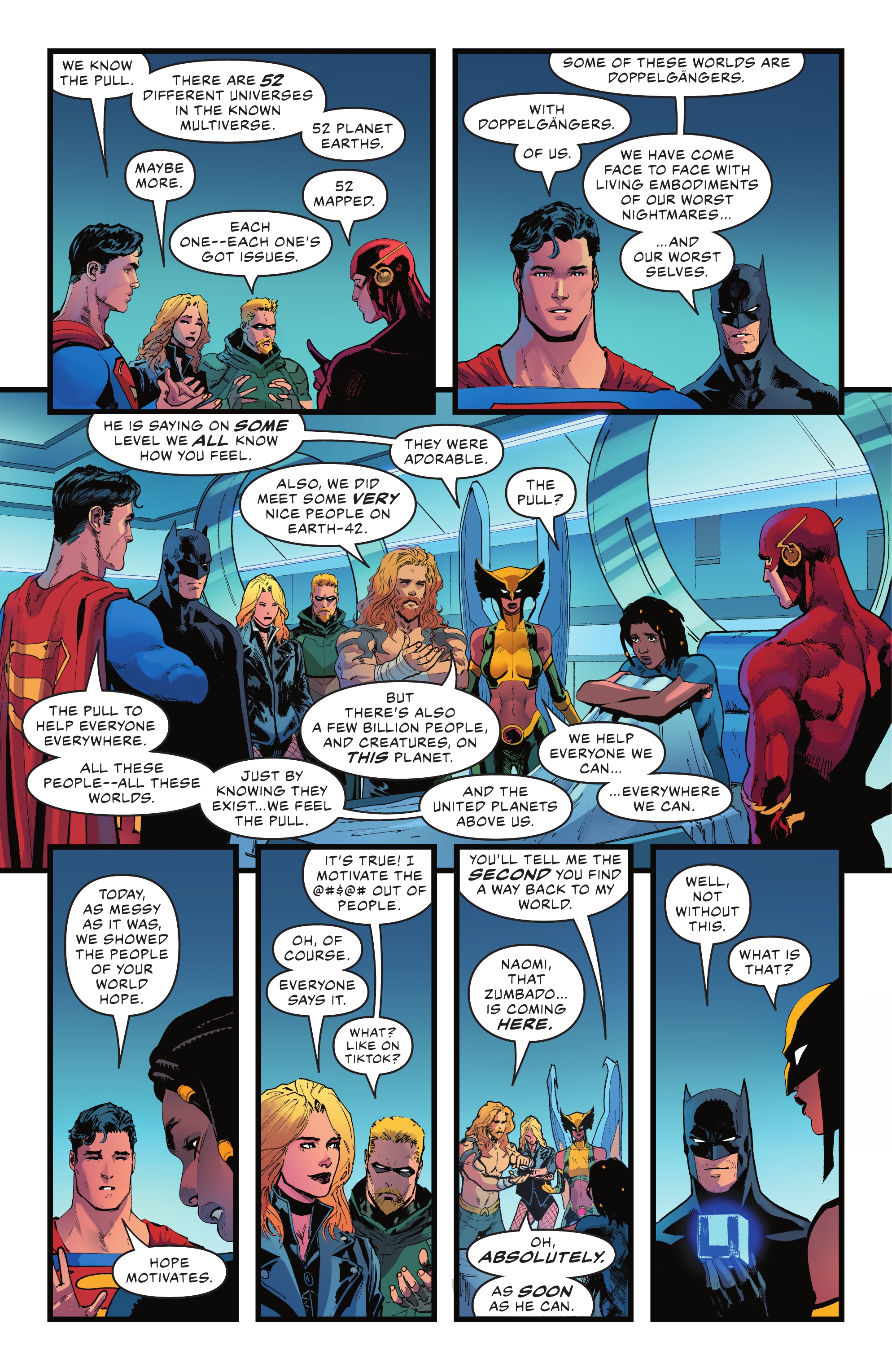 Justice League (2018-) issue 63 - Page 13