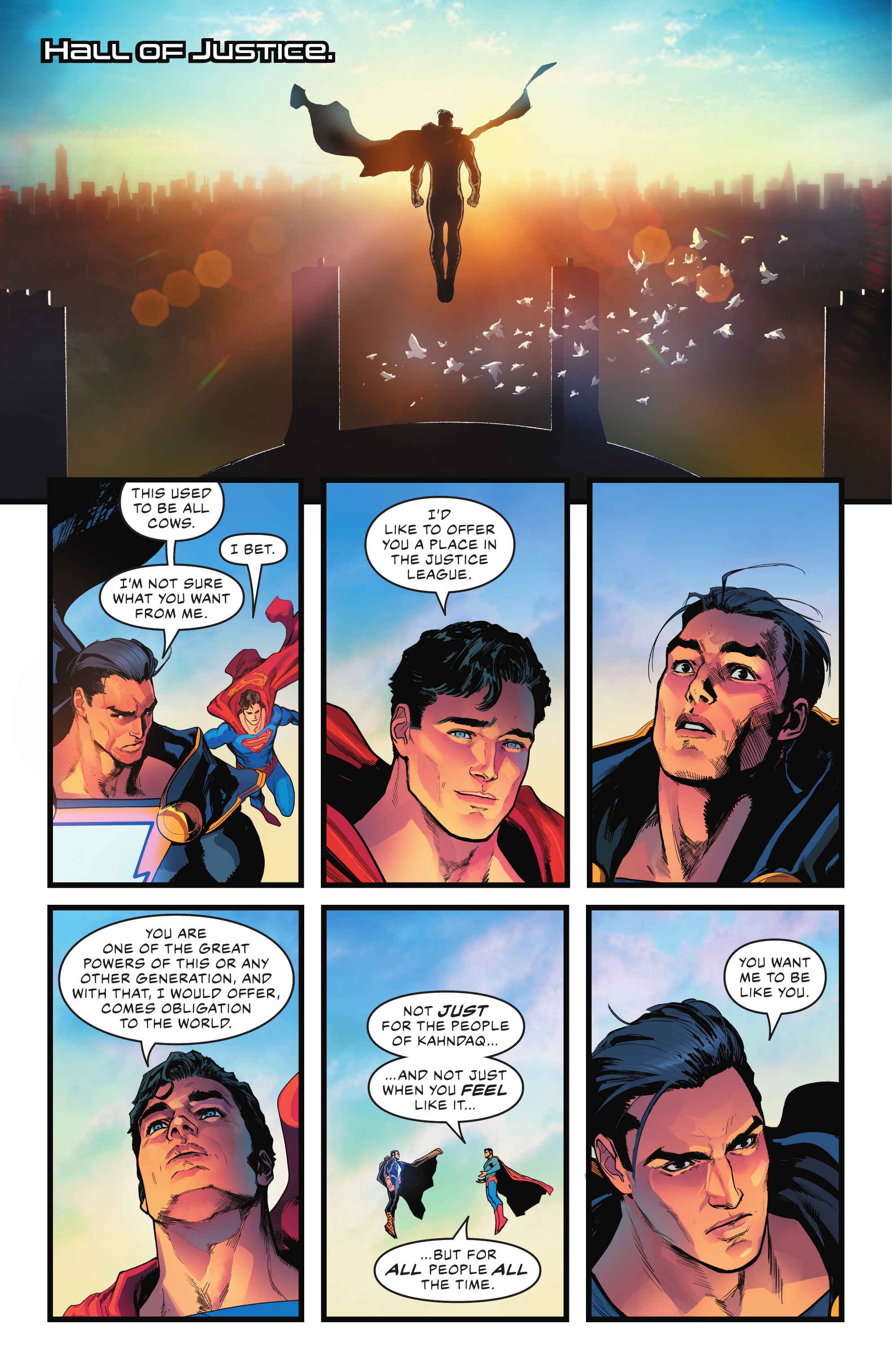 Justice League (2018-) issue 63 - Page 16