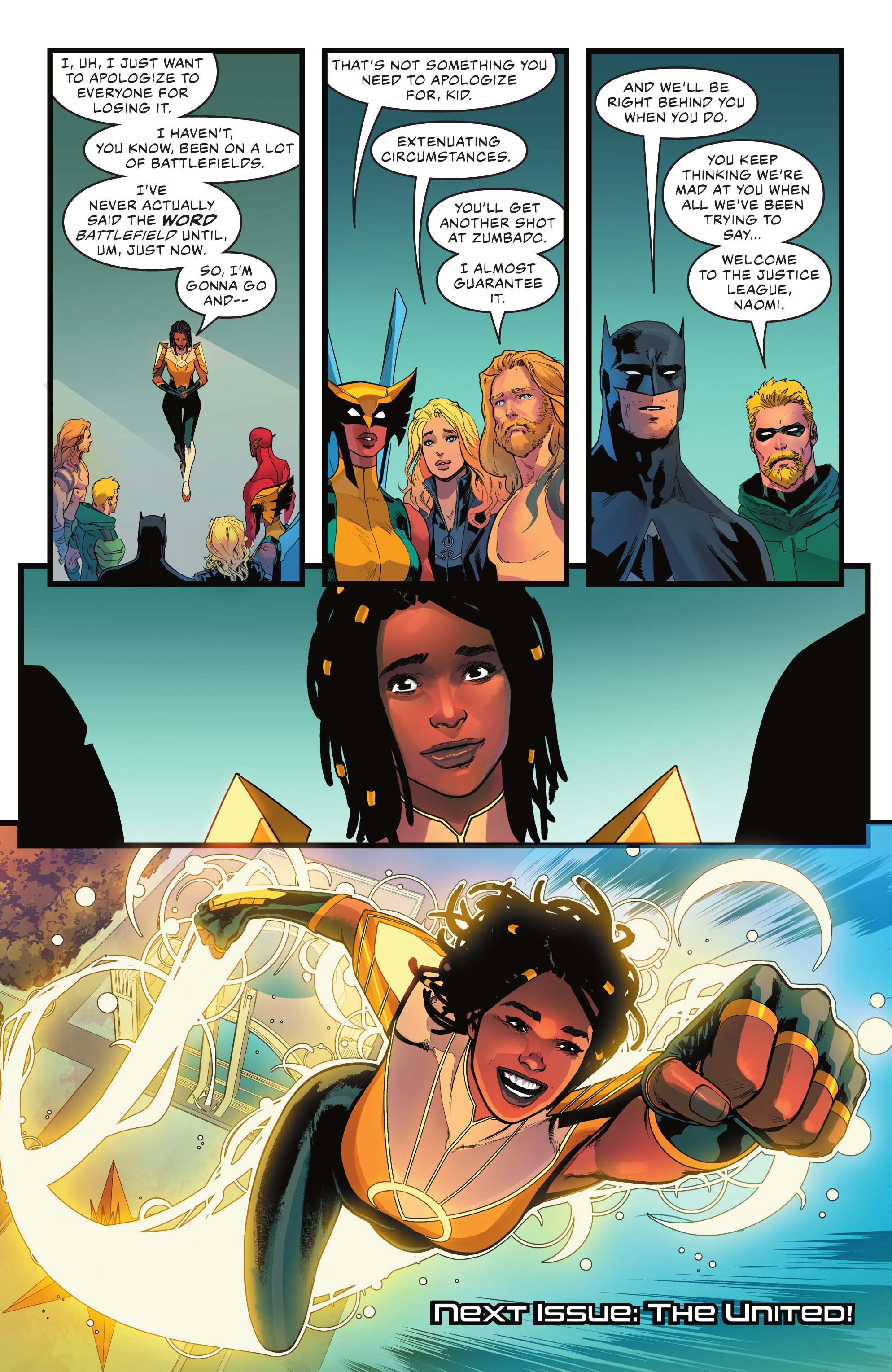 Justice League (2018-) issue 63 - Page 19