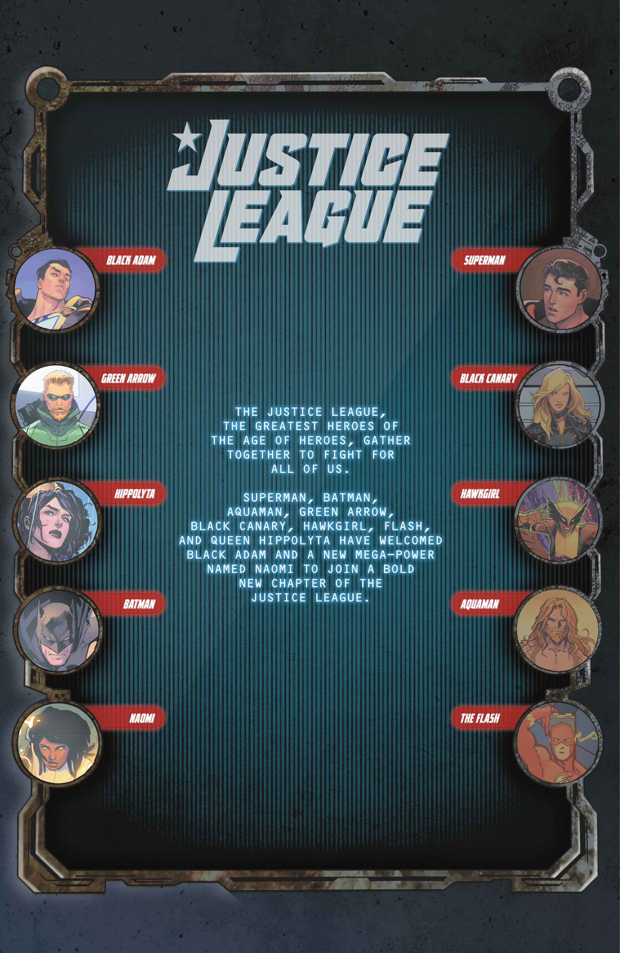 Justice League (2018-): Chapter 64 - Page 3