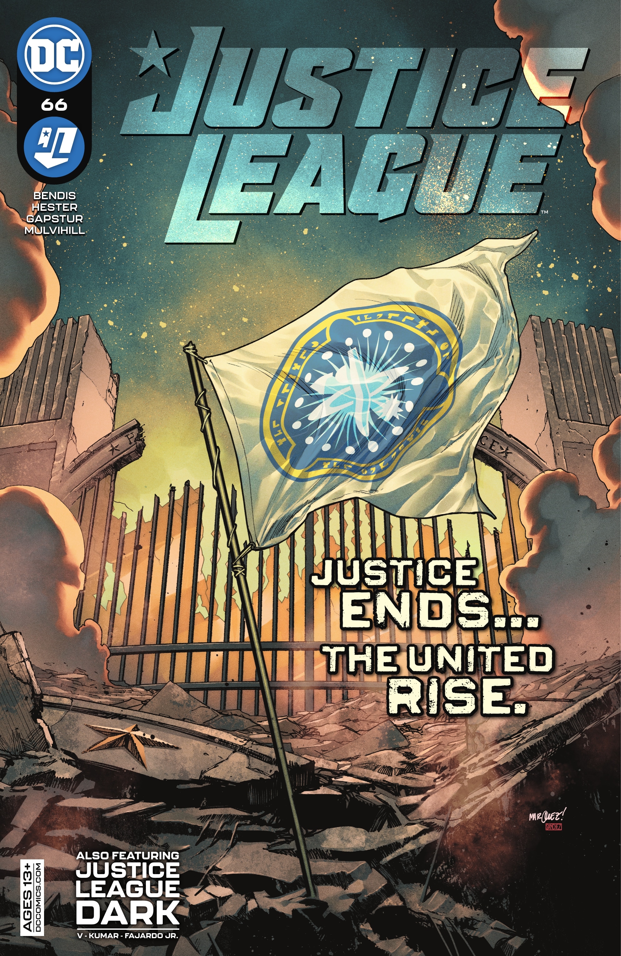 Justice League (2018-): Chapter 66 - Page 1