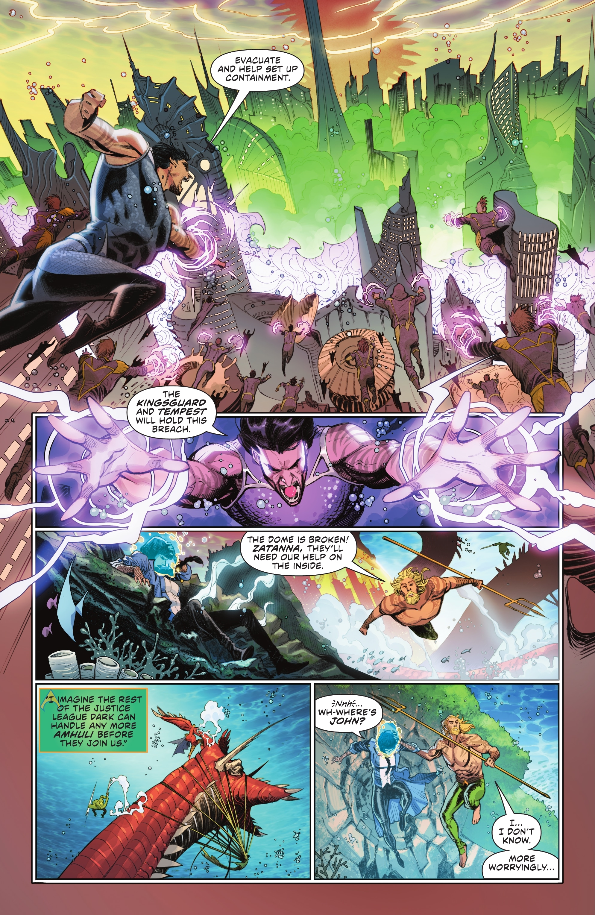 Justice League (2018-): Chapter 66 - Page 26