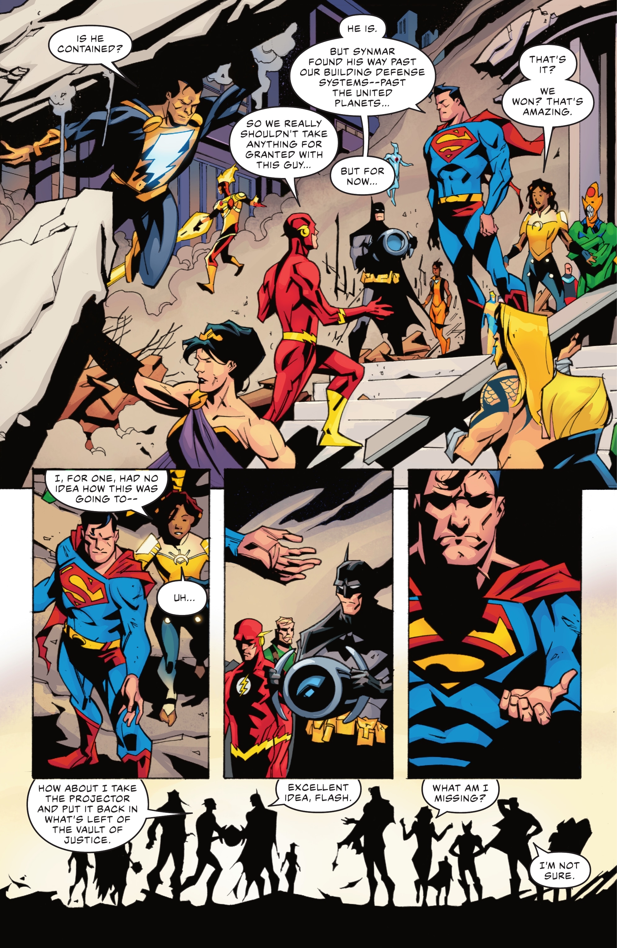 Justice League (2018-): Chapter 67 - Page 14