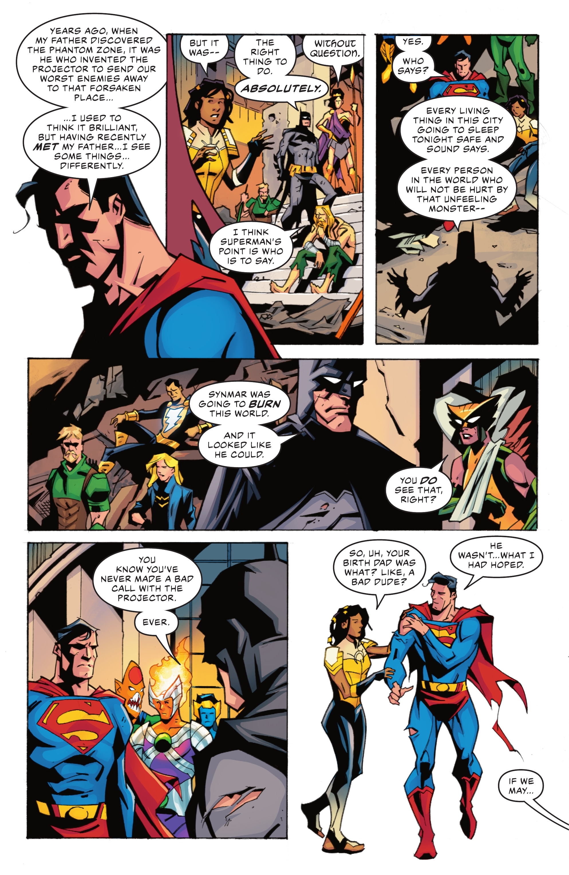 Justice League (2018-): Chapter 67 - Page 15