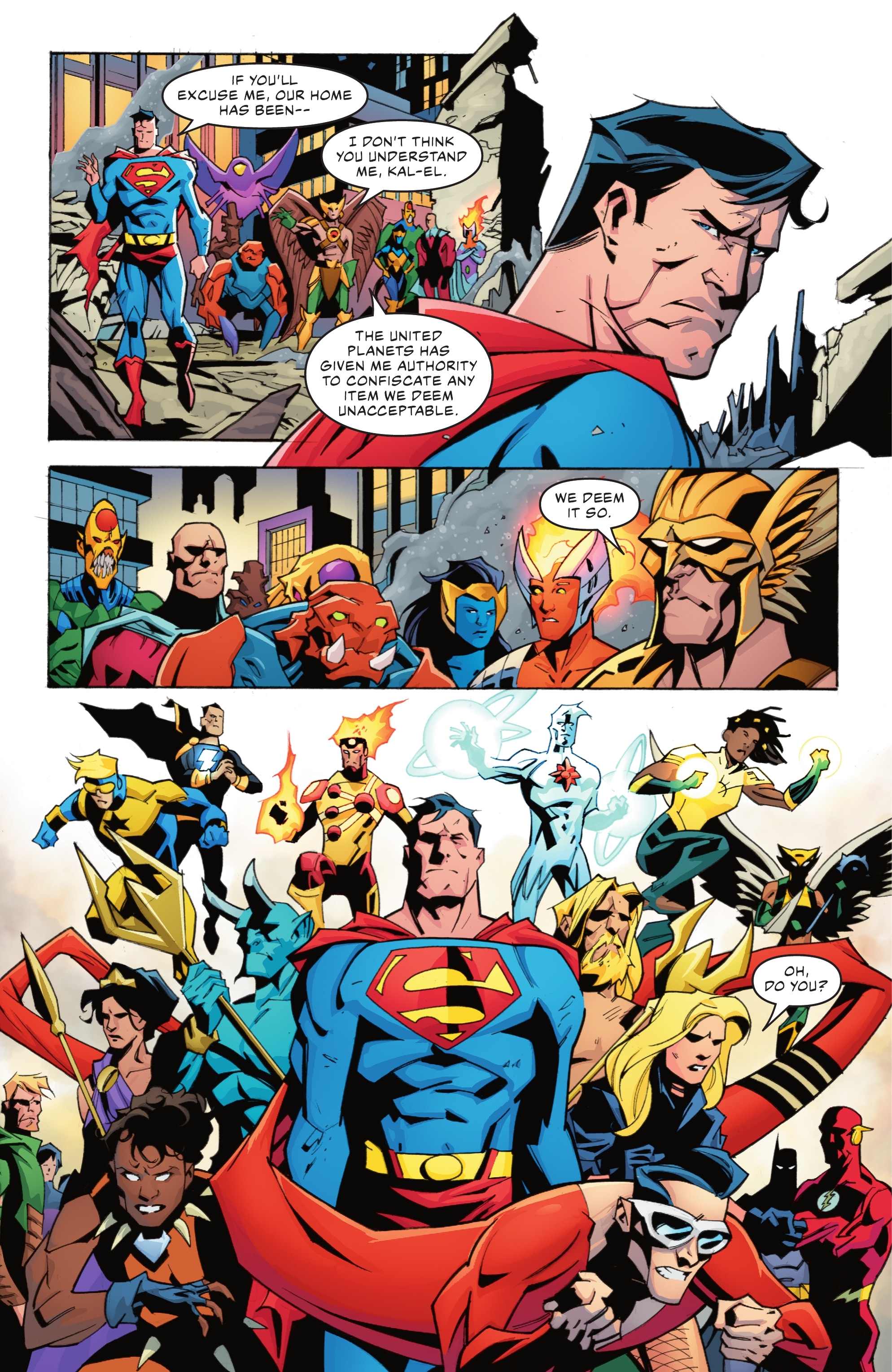 Justice League (2018-): Chapter 67 - Page 17