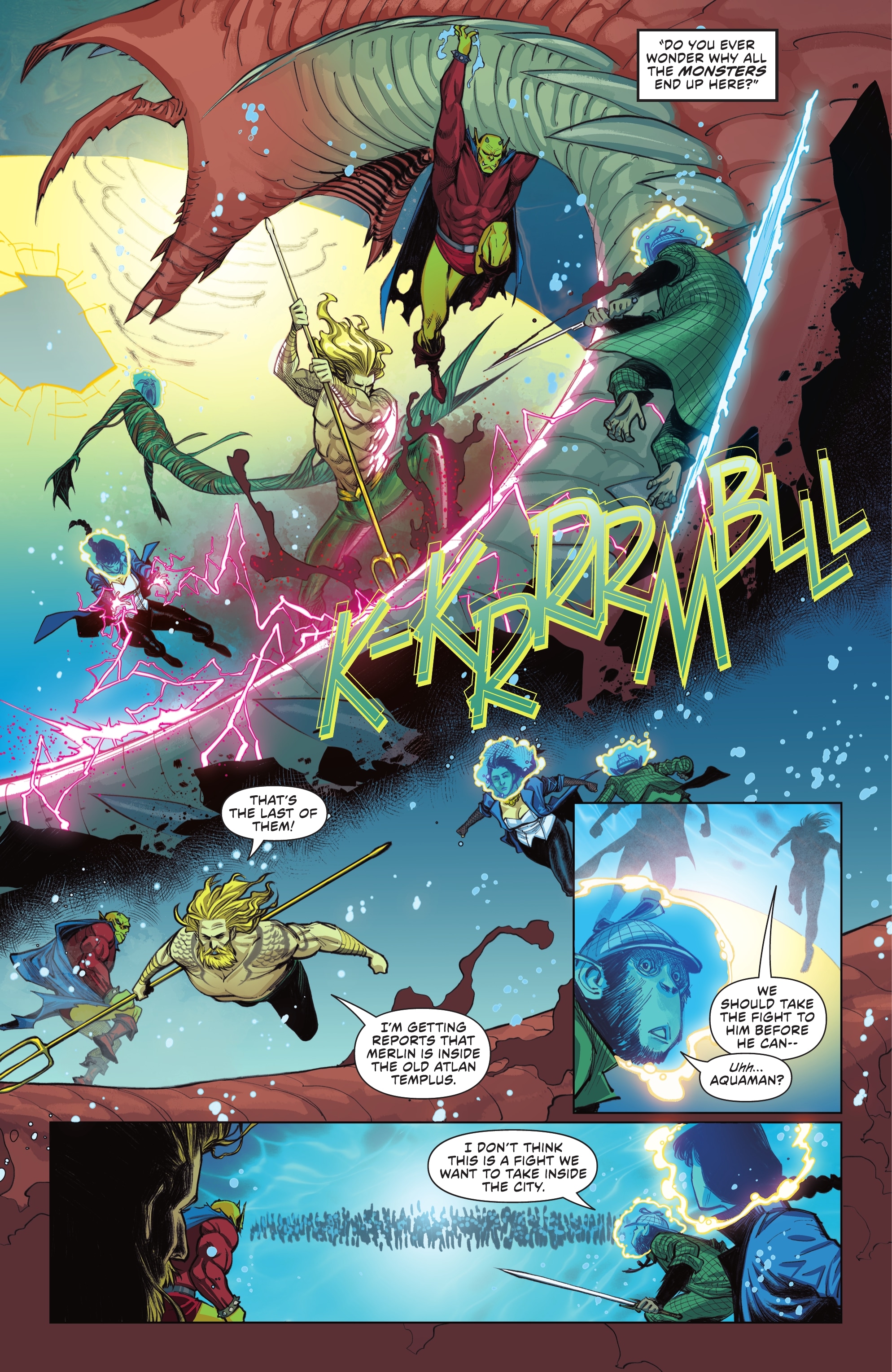 Justice League (2018-): Chapter 67 - Page 23