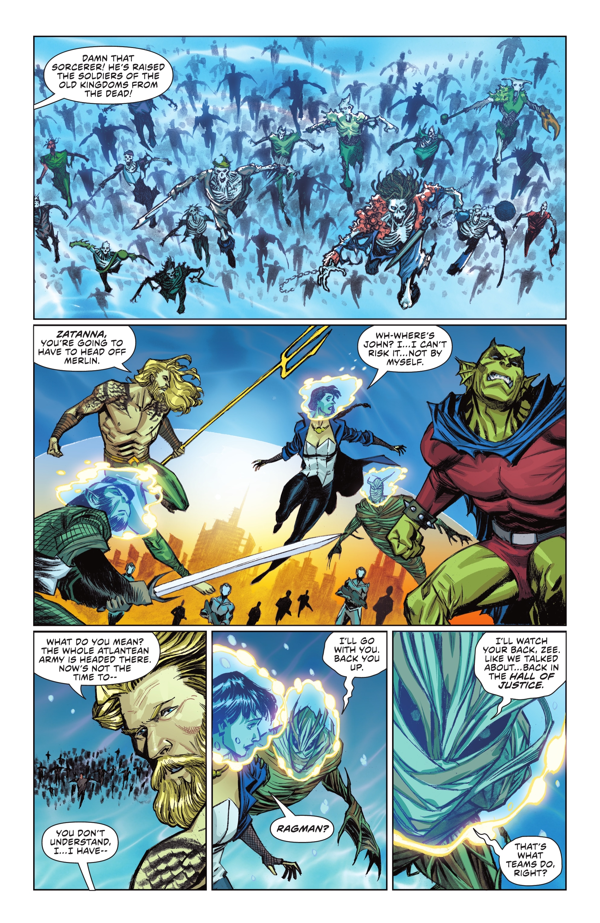Justice League (2018-): Chapter 67 - Page 24
