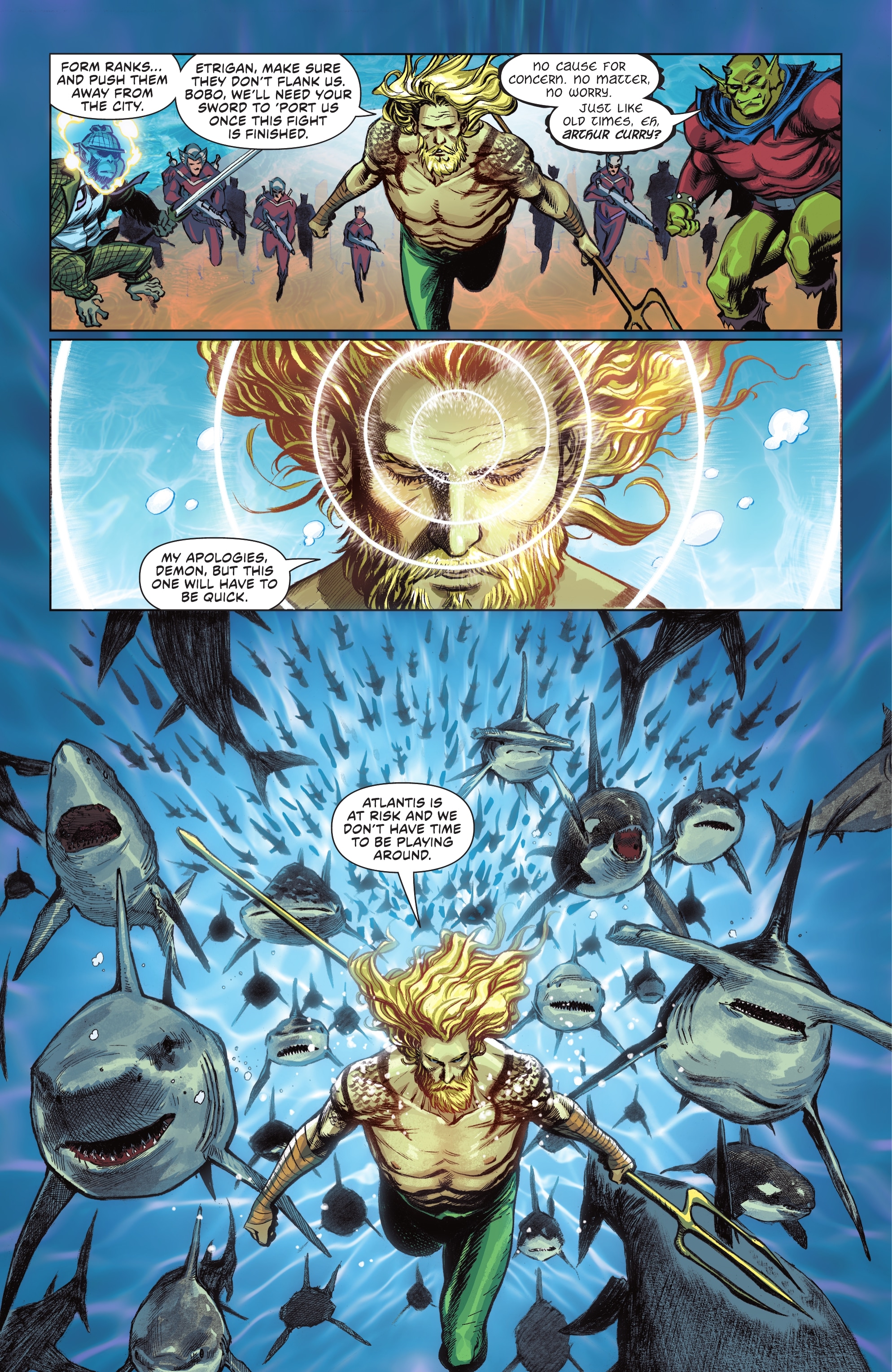 Justice League (2018-): Chapter 67 - Page 25
