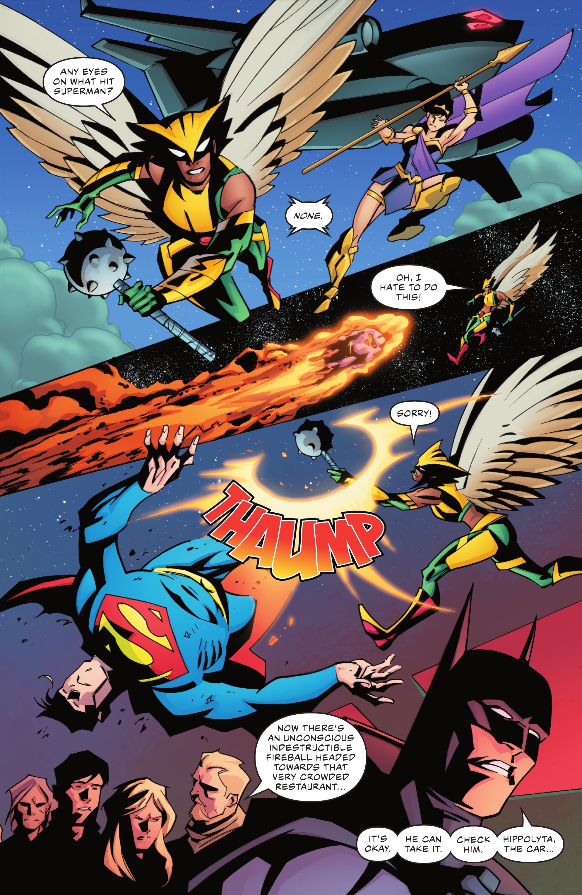 Justice League (2018-) issue 69 - Page 11