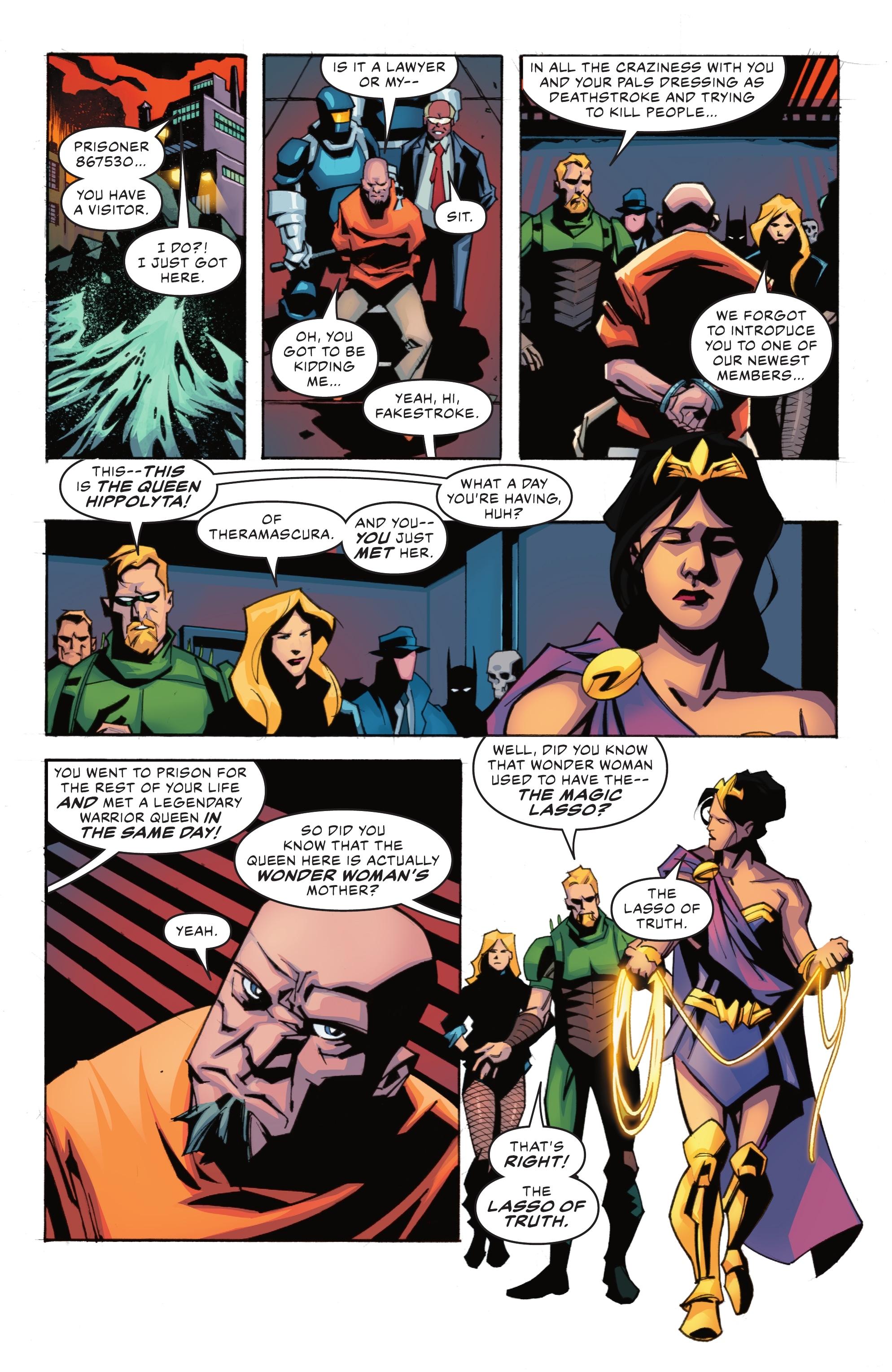 Justice League (2018-) issue 69 - Page 13