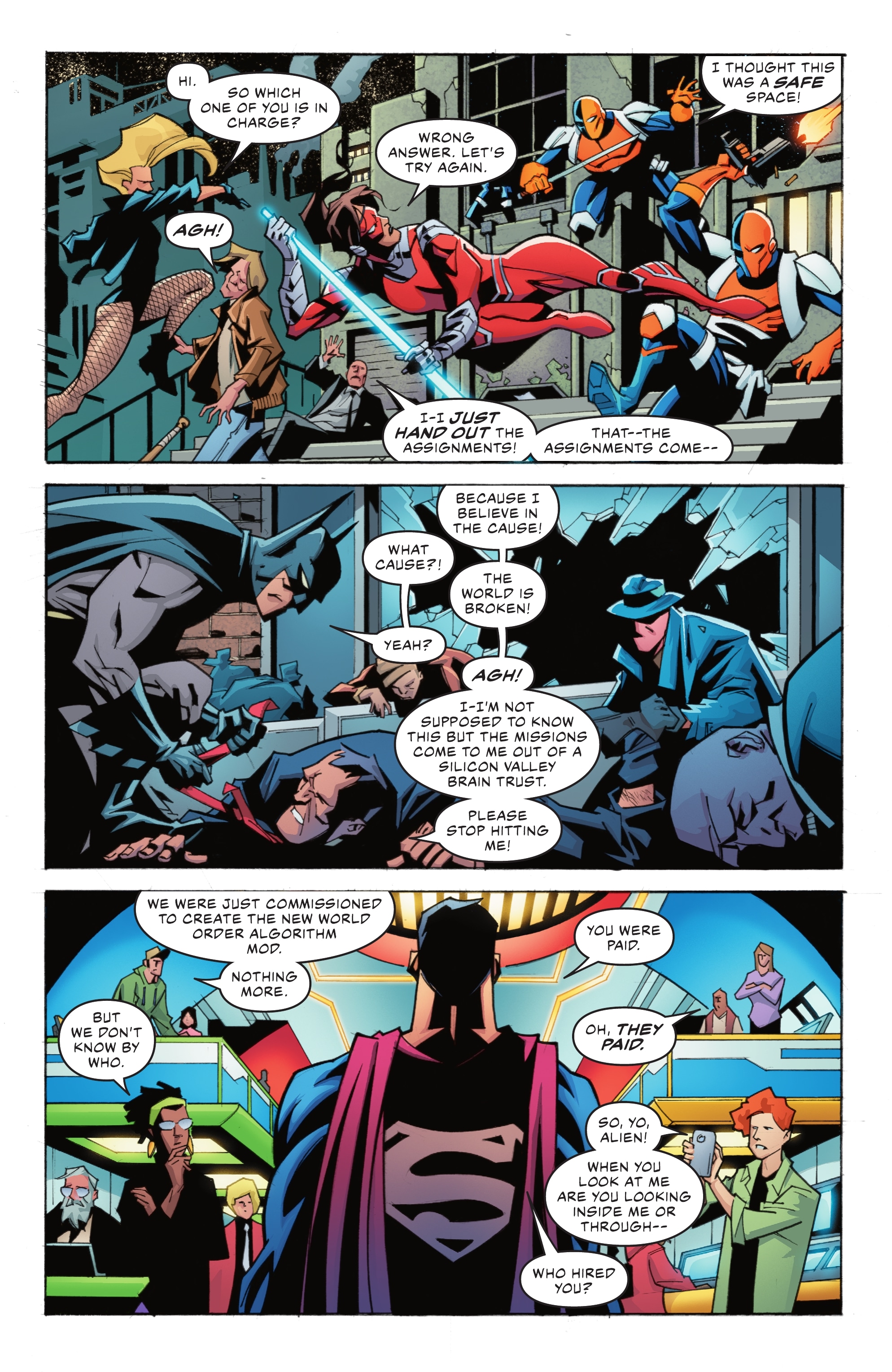 Justice League (2018-) issue 69 - Page 15