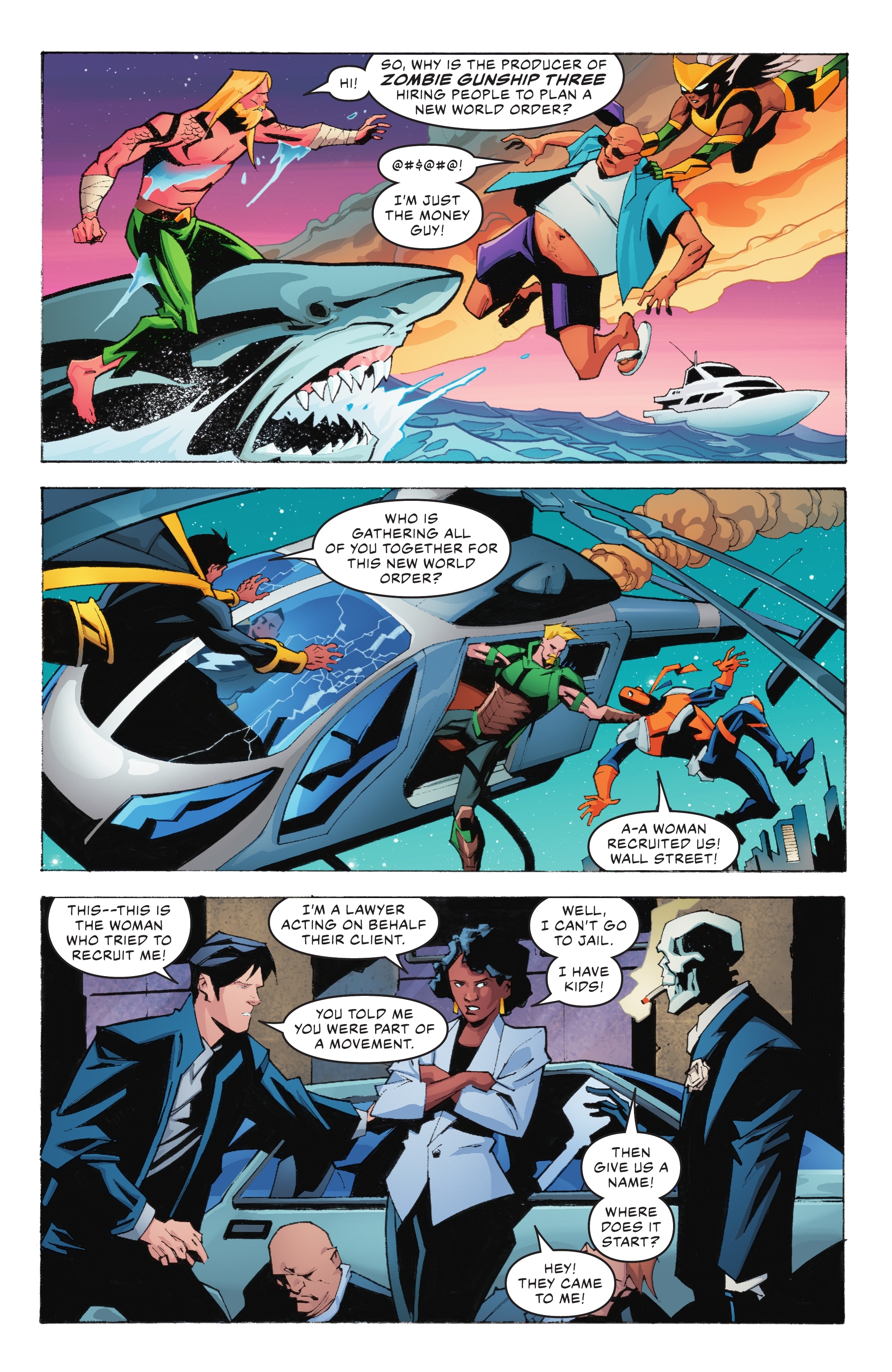 Justice League (2018-) issue 69 - Page 16