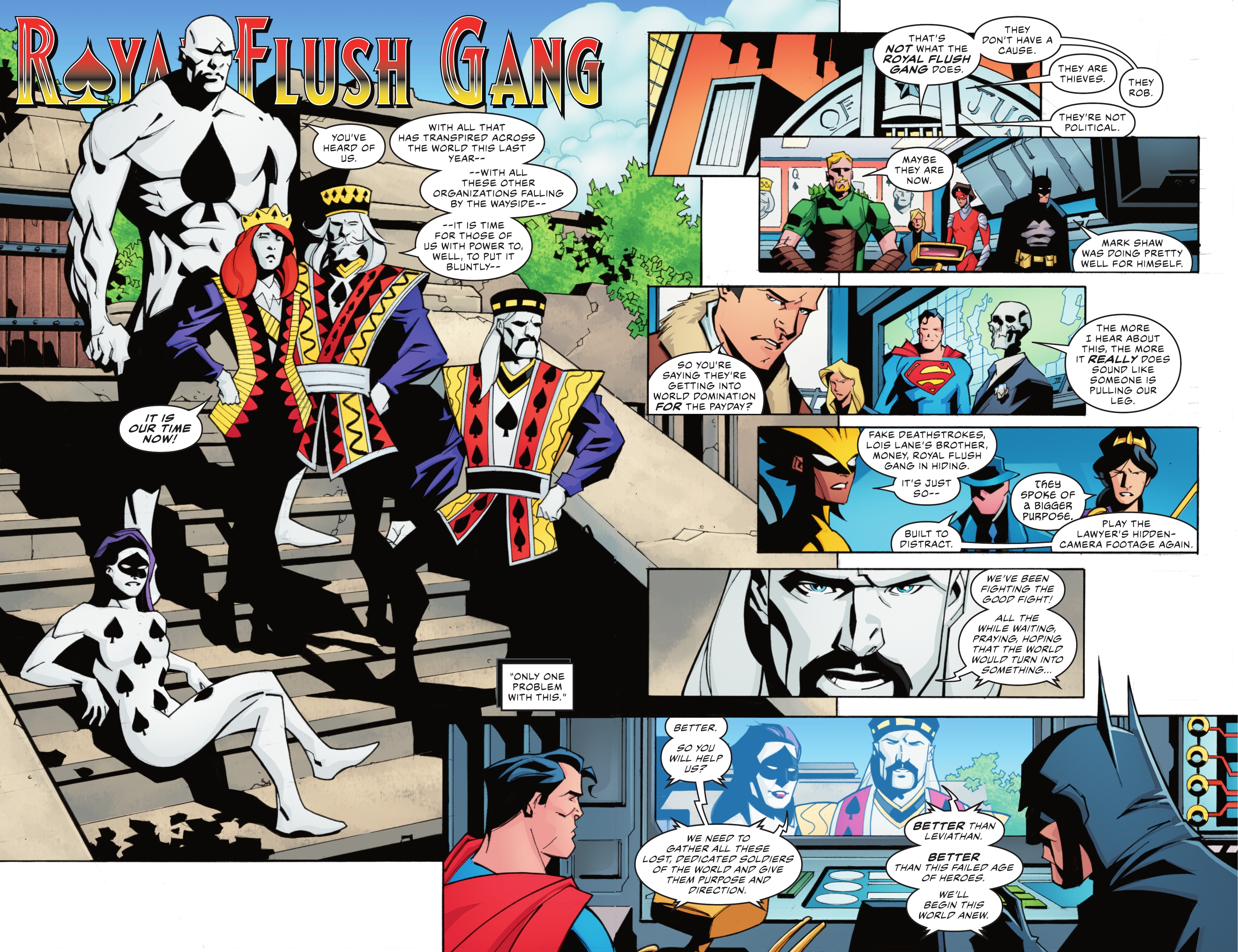 Justice League (2018-) issue 69 - Page 17