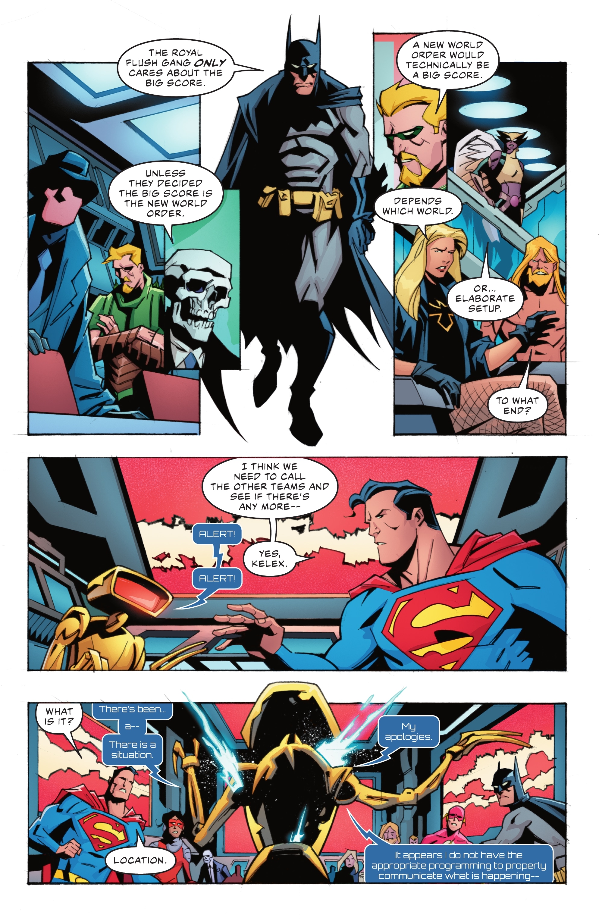 Justice League (2018-) issue 69 - Page 18