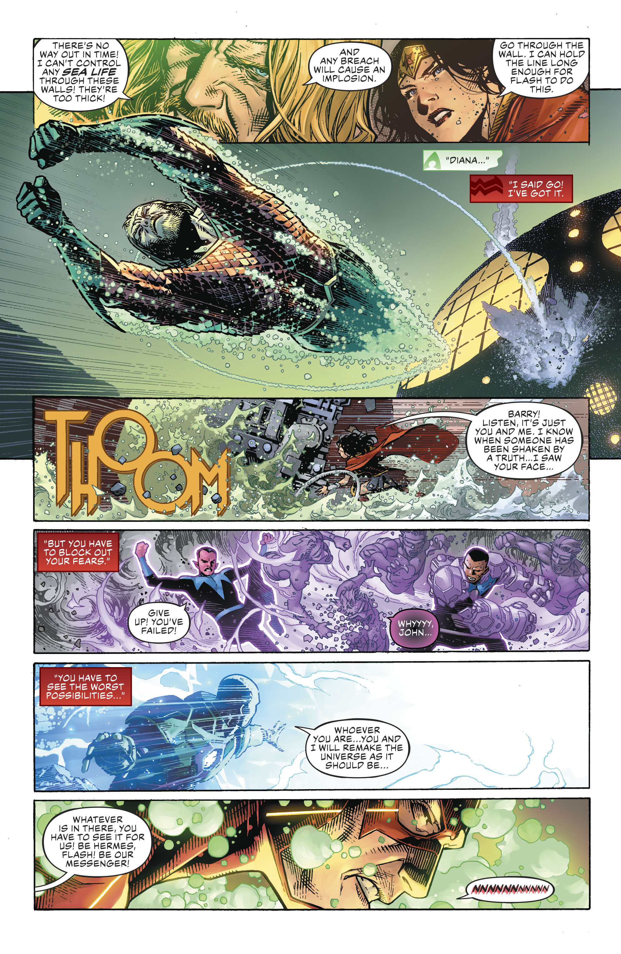 Justice League (2018-) issue 7 - Page 11