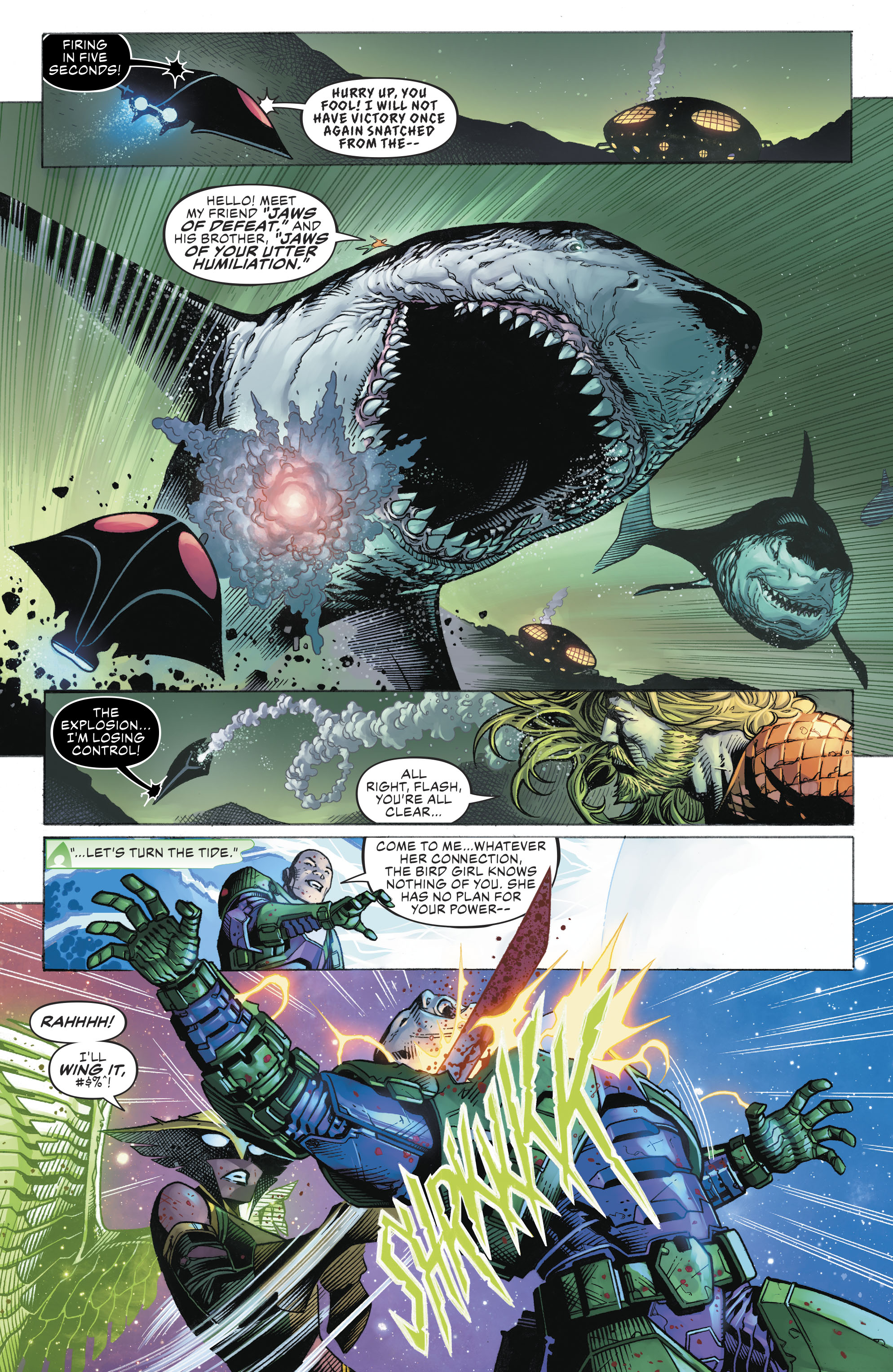 Justice League (2018-) issue 7 - Page 12