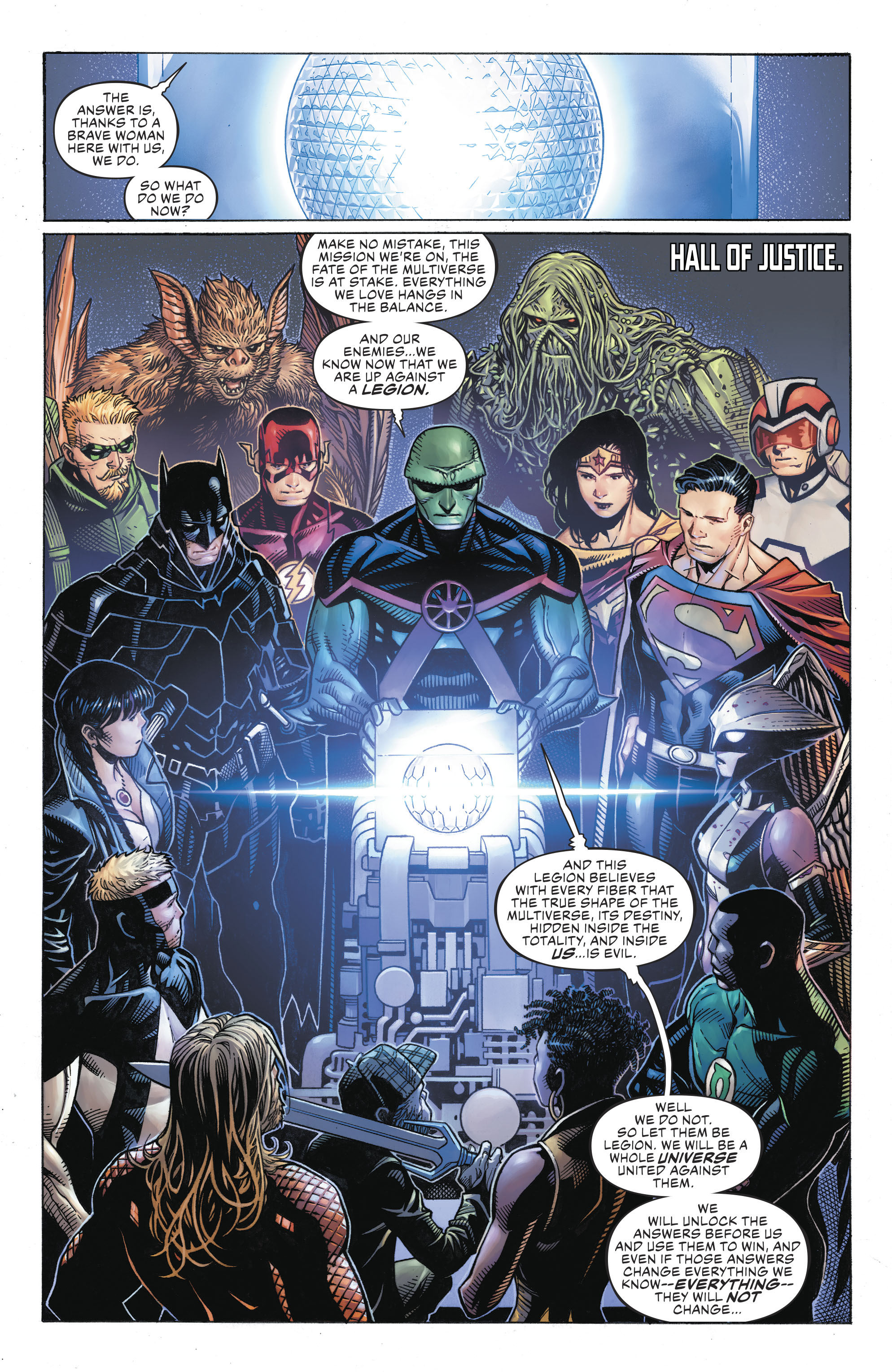 Justice League (2018-) issue 7 - Page 19