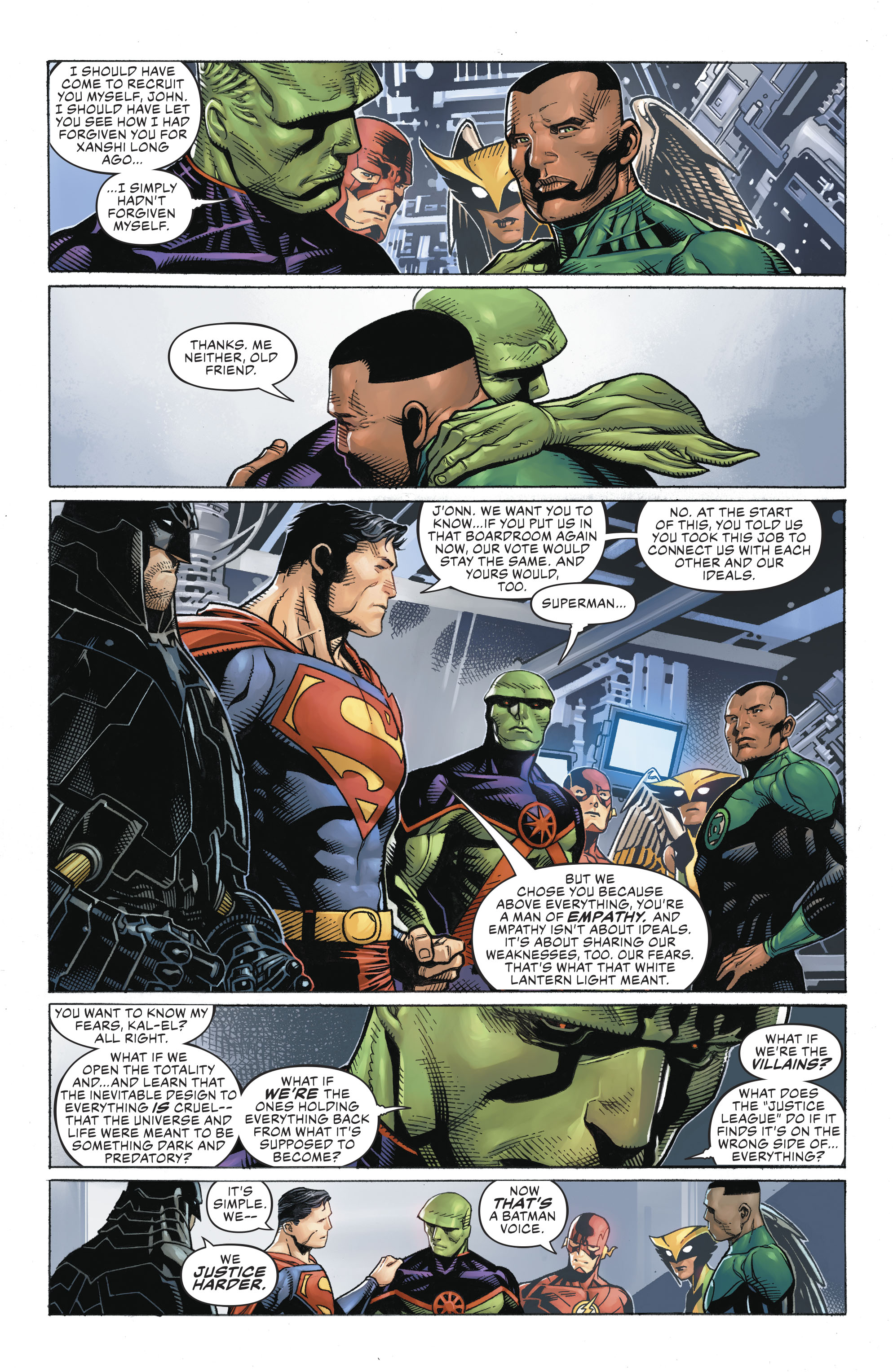 Justice League (2018-) issue 7 - Page 21