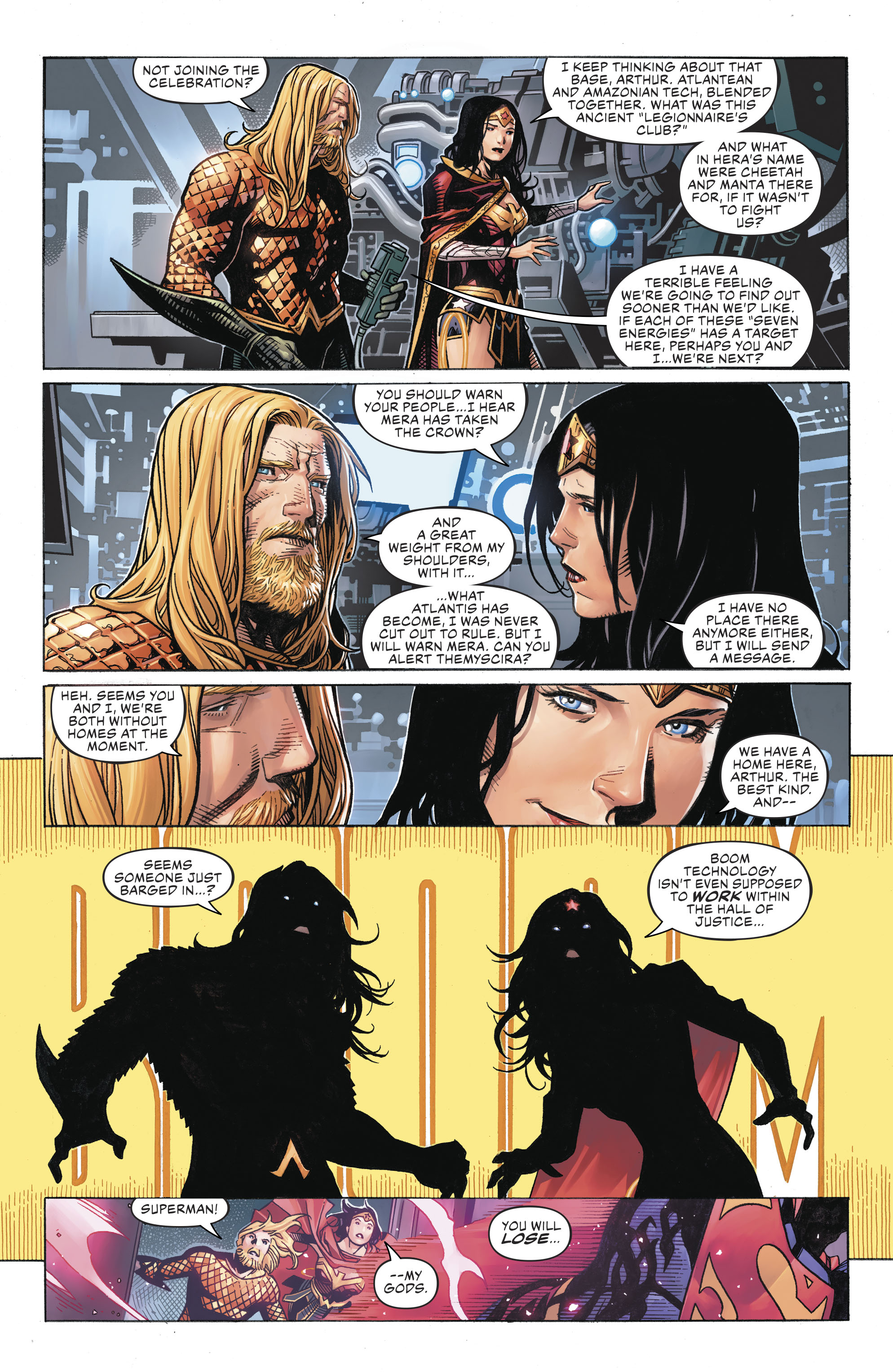 Justice League (2018-) issue 7 - Page 22