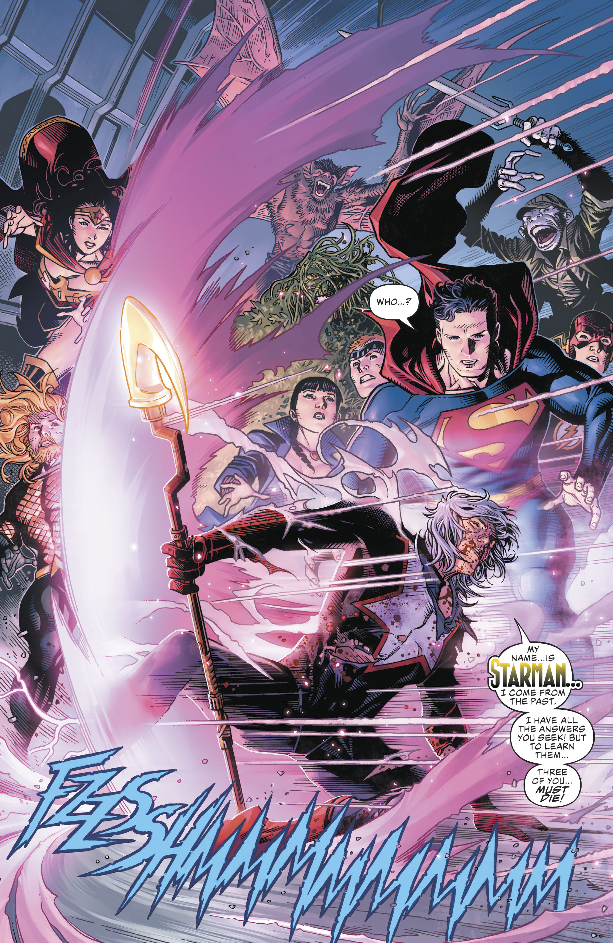 Justice League (2018-) issue 7 - Page 23