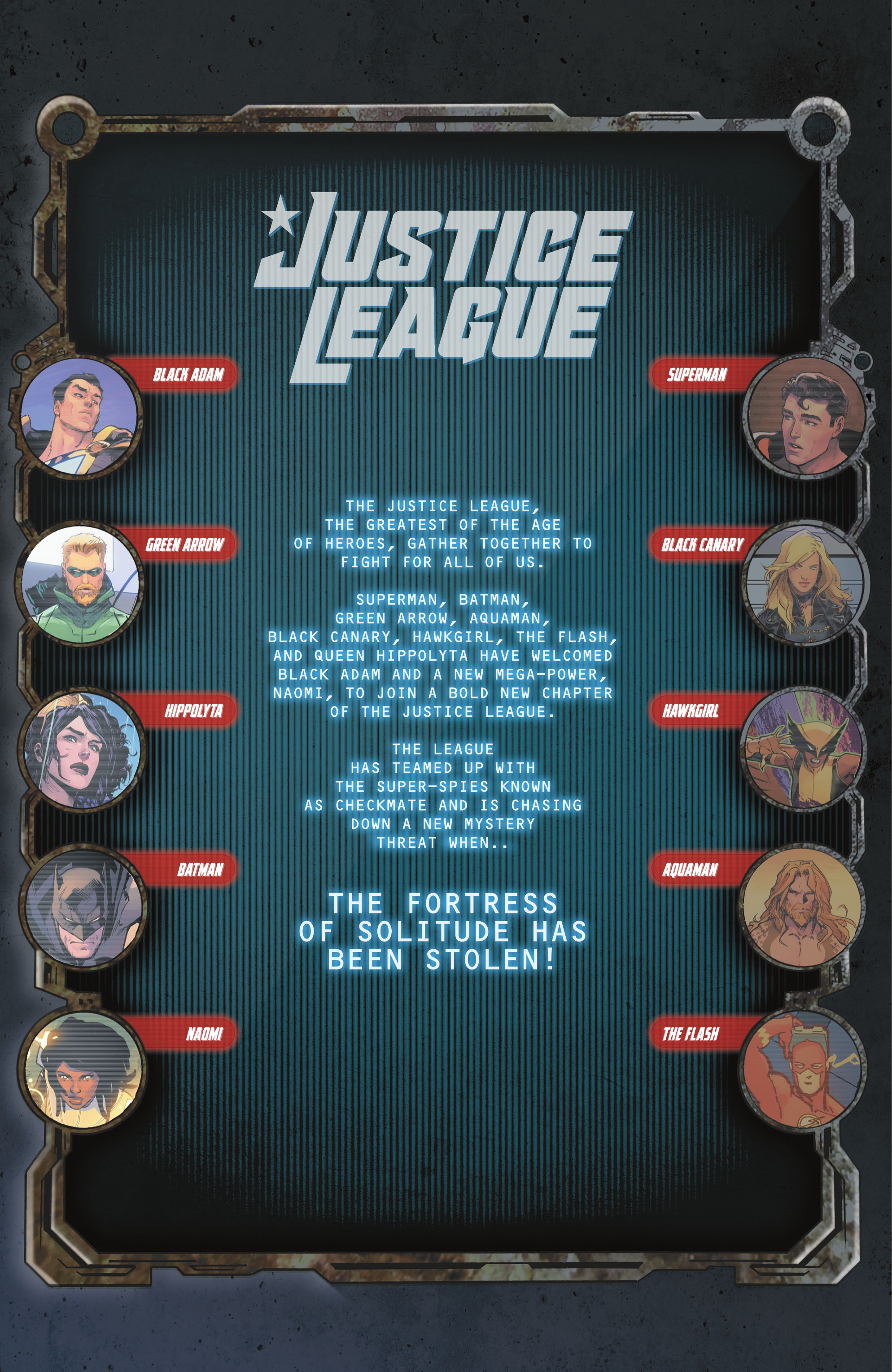 Justice League (2018-): Chapter 70 - Page 3