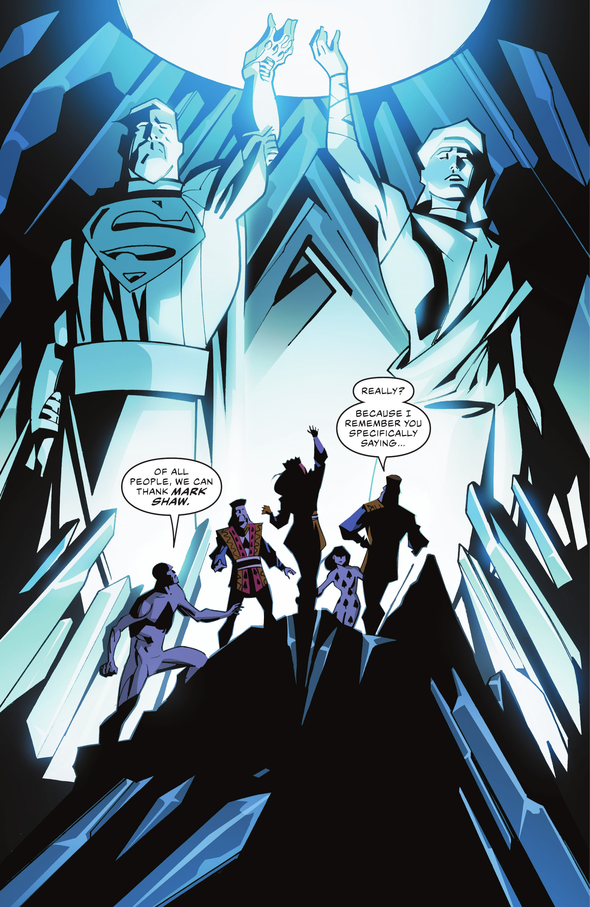 Justice League (2018-): Chapter 70 - Page 10