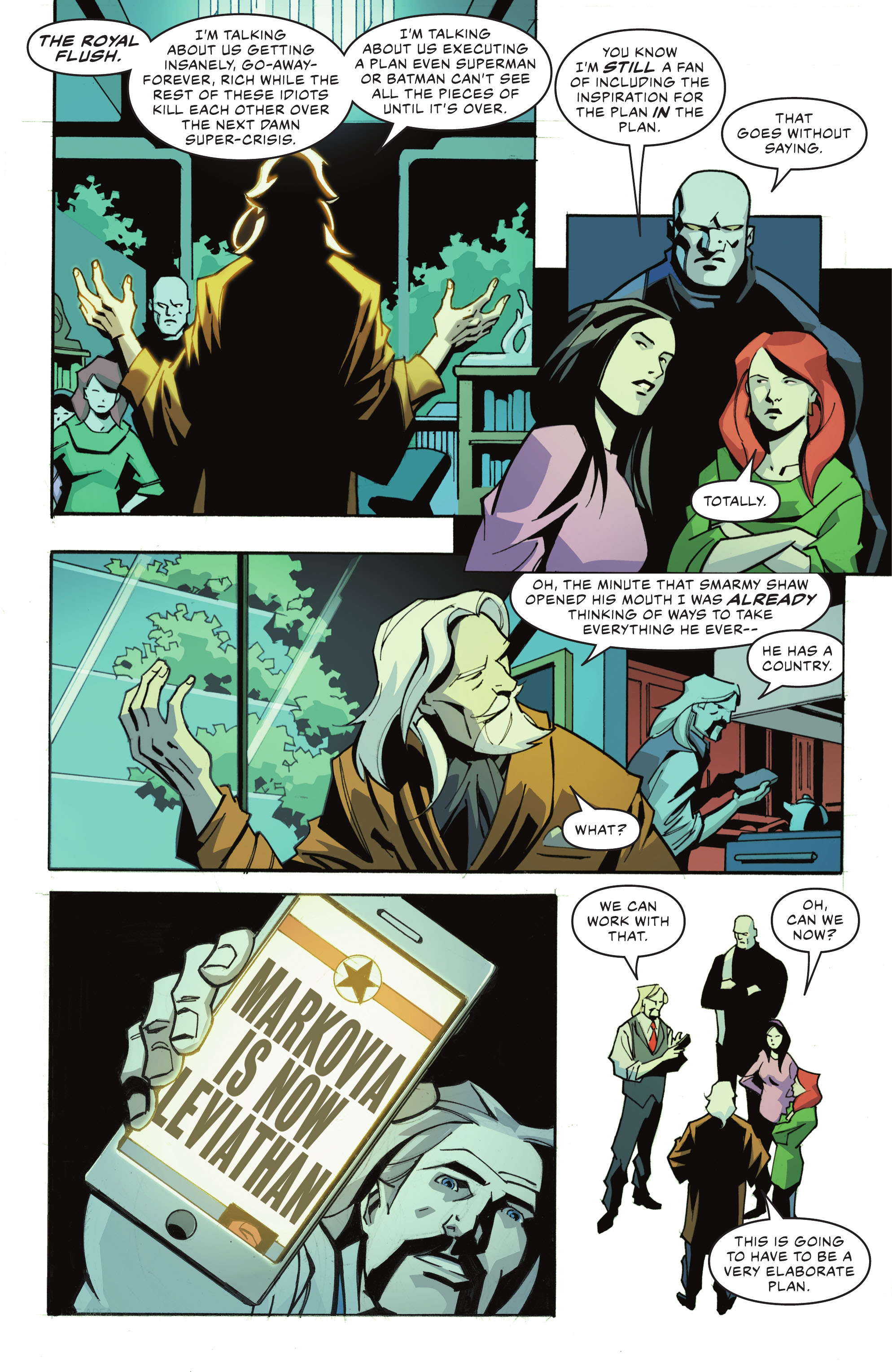 Justice League (2018-): Chapter 70 - Page 12
