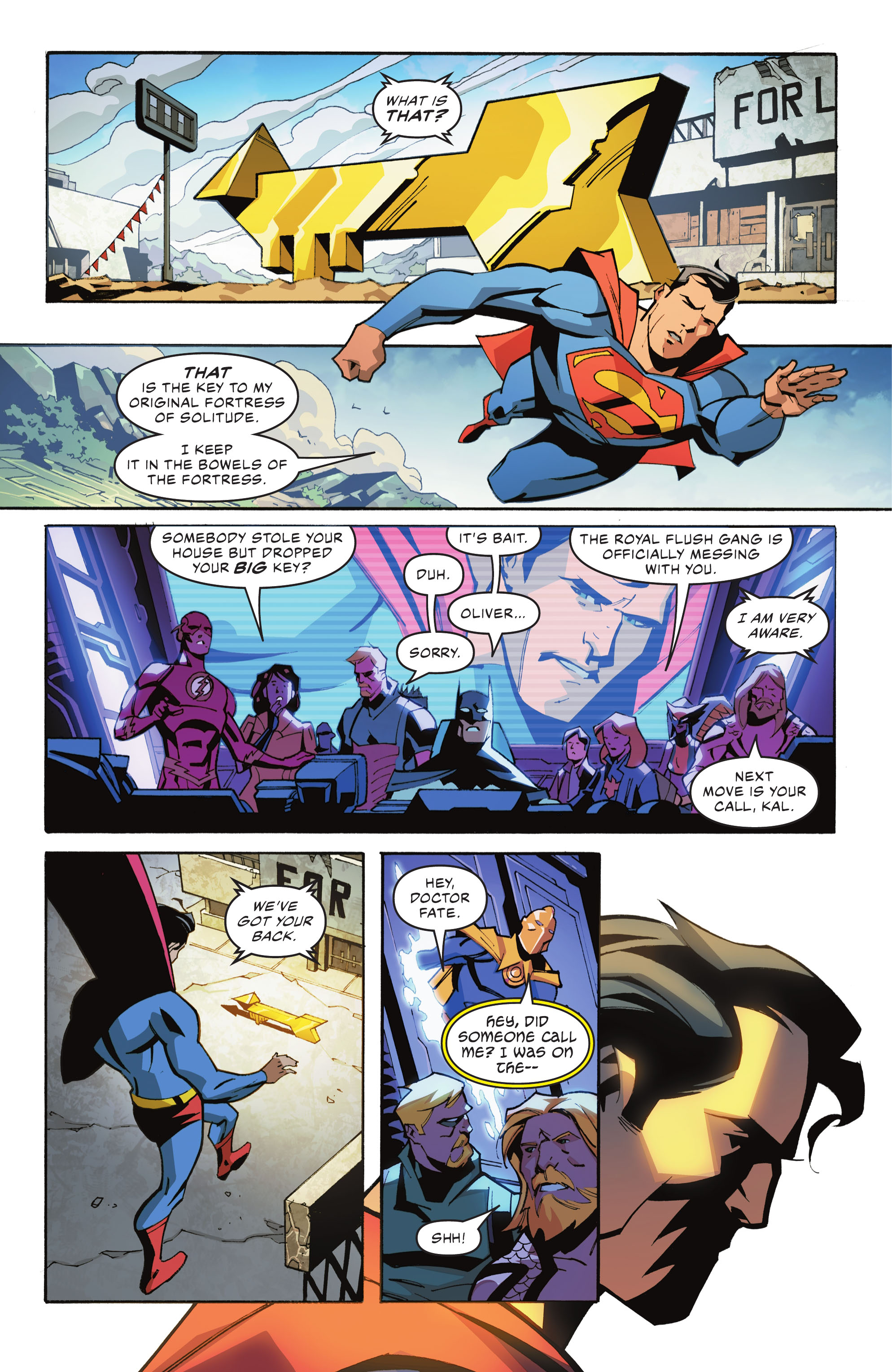 Justice League (2018-): Chapter 70 - Page 14