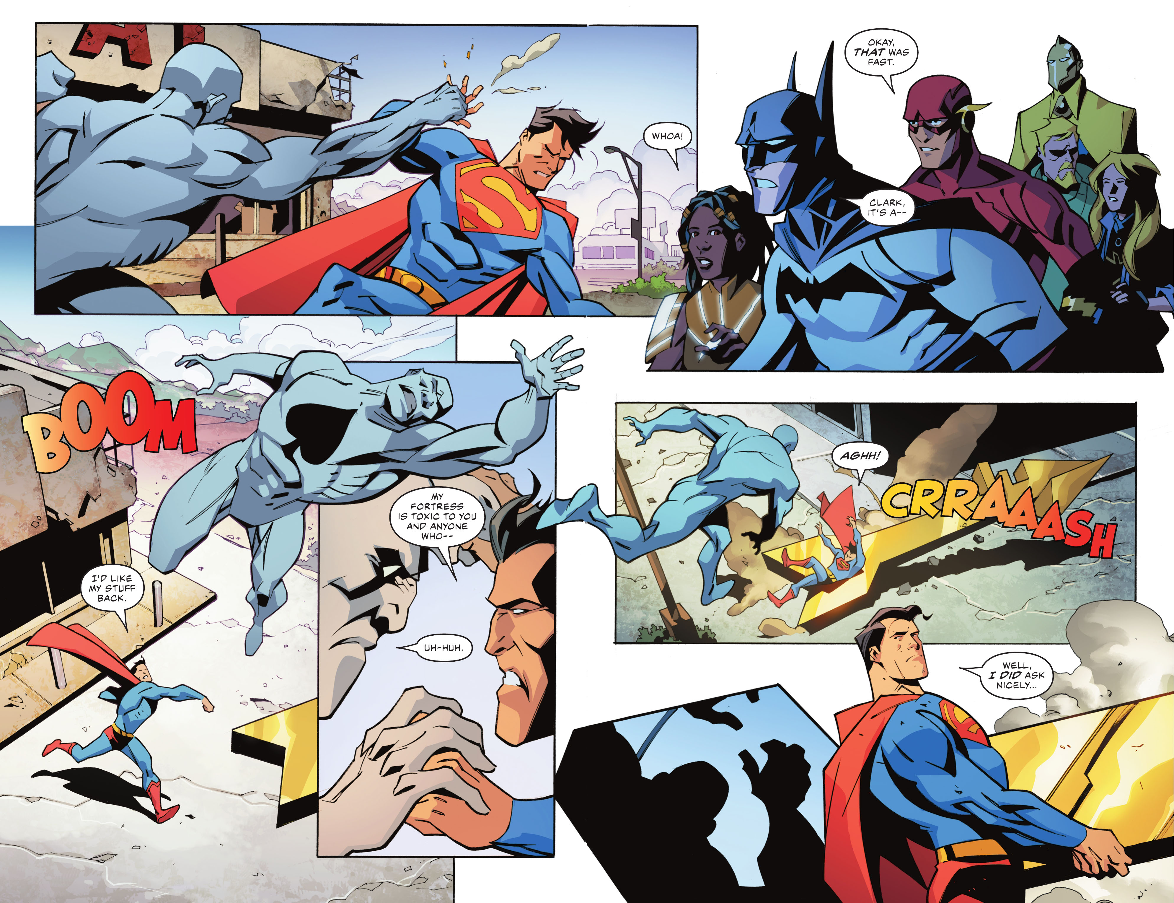 Justice League (2018-): Chapter 70 - Page 15