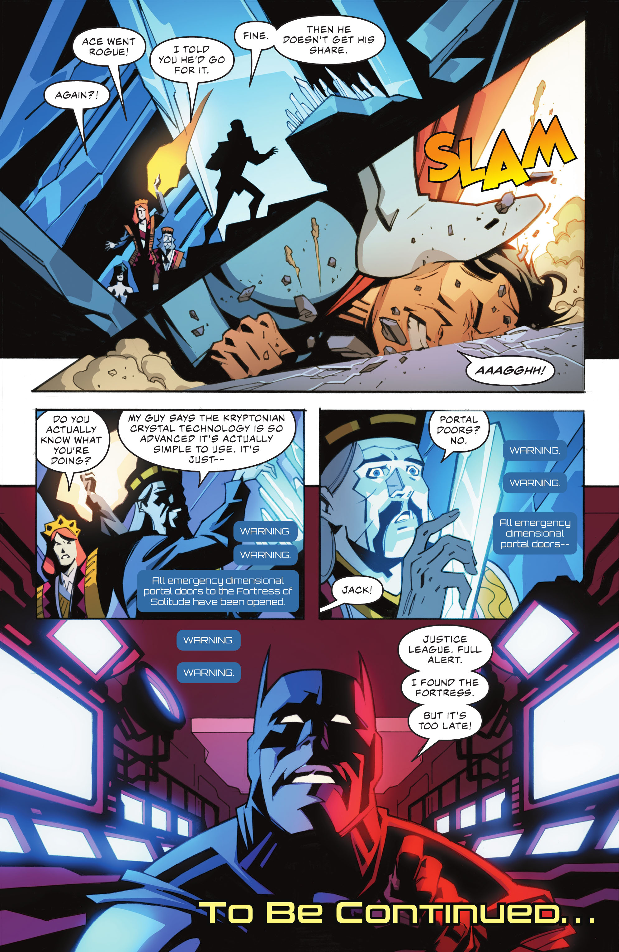 Justice League (2018-): Chapter 70 - Page 20