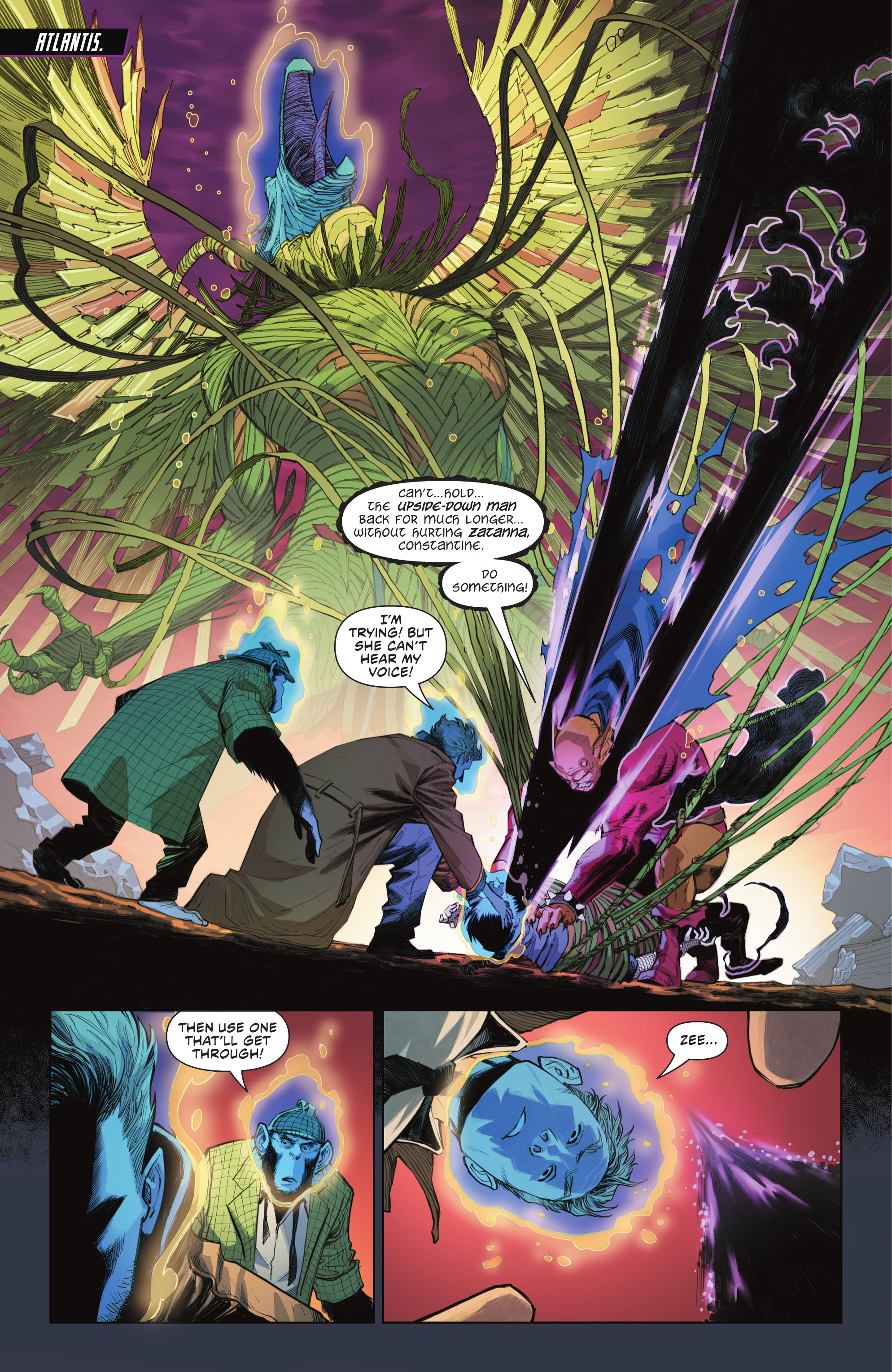Justice League (2018-): Chapter 70 - Page 21