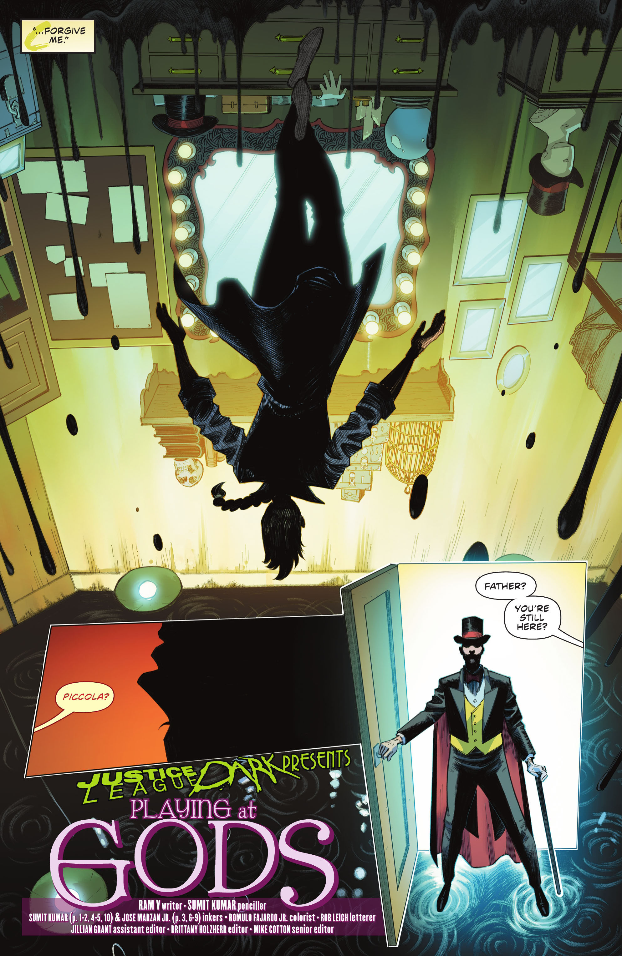 Justice League (2018-): Chapter 70 - Page 22