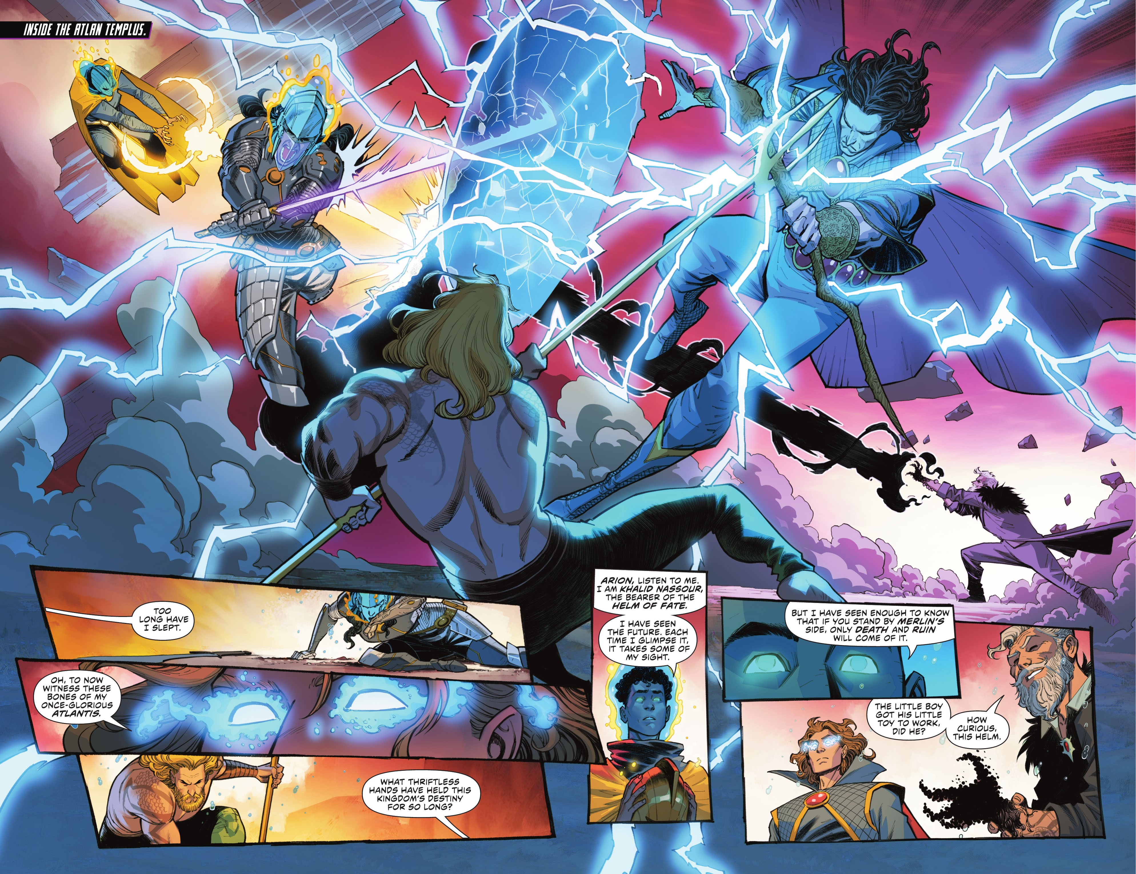 Justice League (2018-): Chapter 70 - Page 24