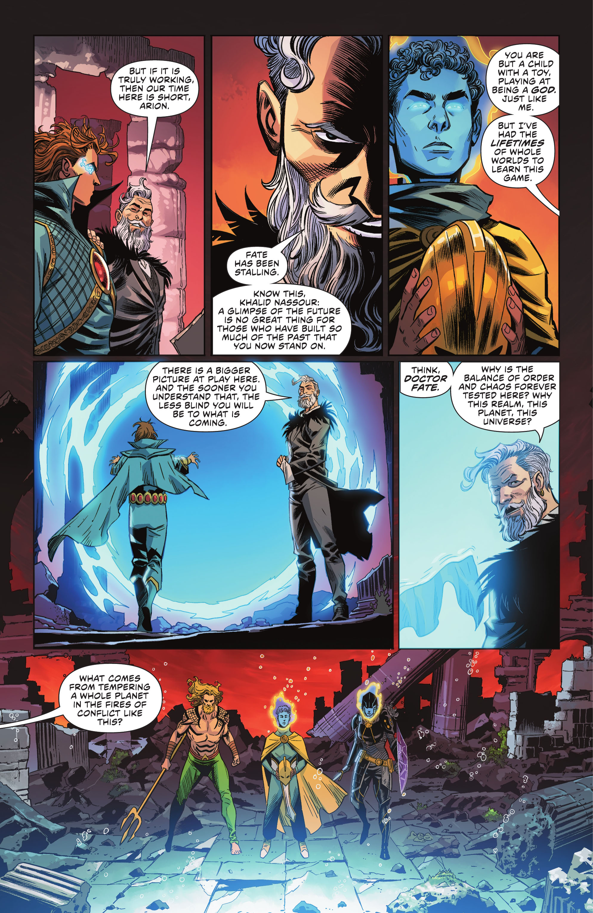Justice League (2018-): Chapter 70 - Page 25