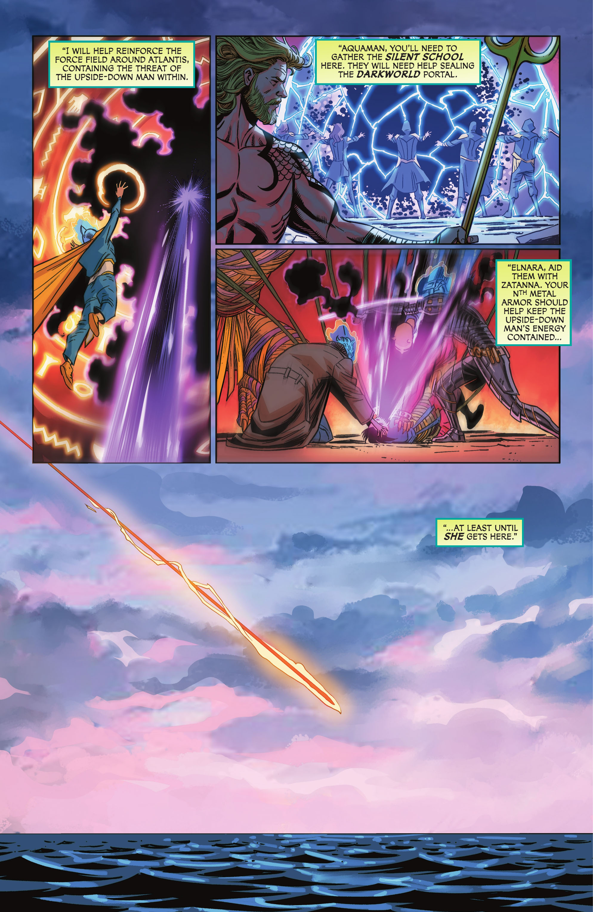 Justice League (2018-): Chapter 70 - Page 27