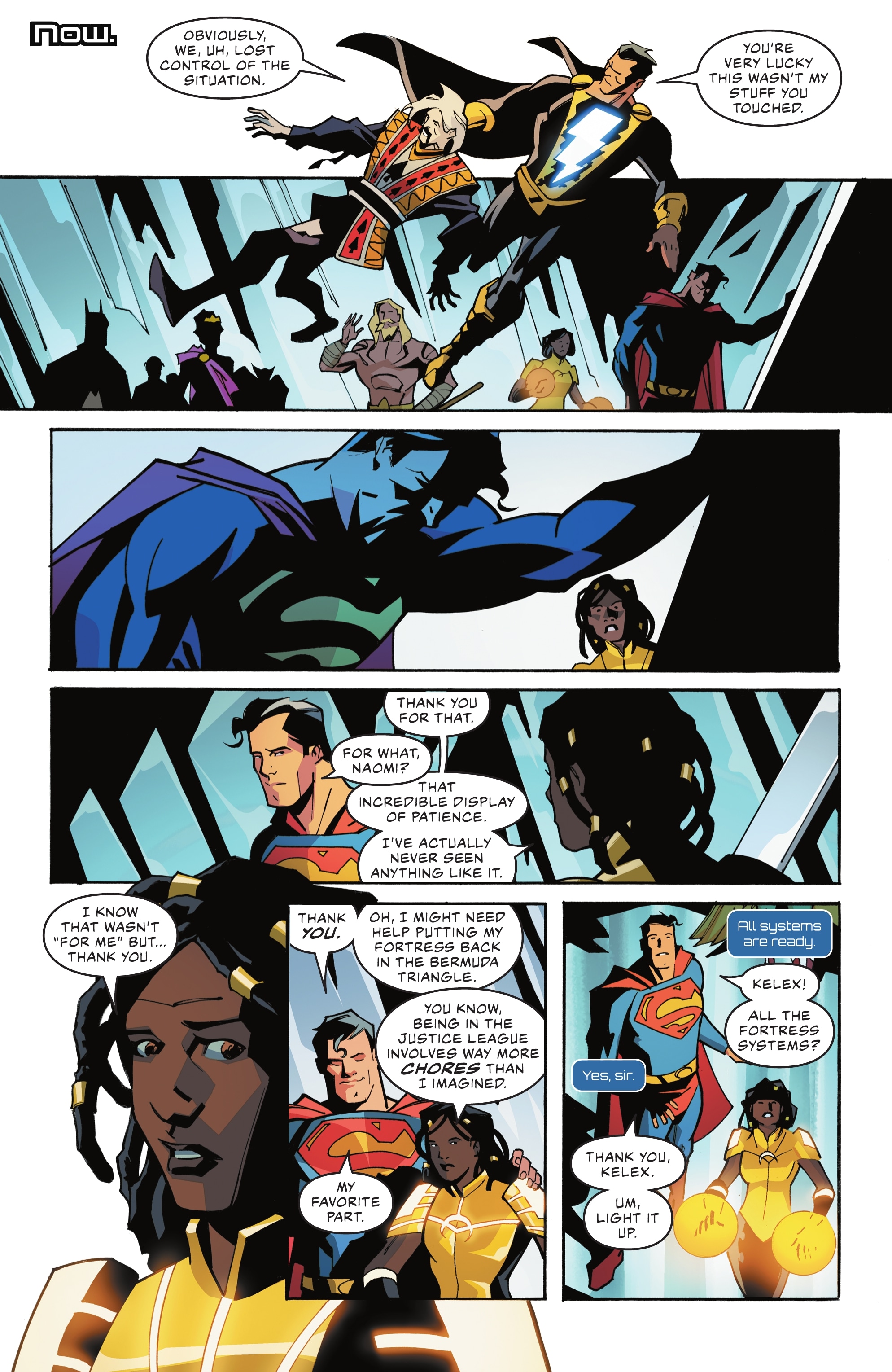 Justice League (2018-) issue 71 - Page 11