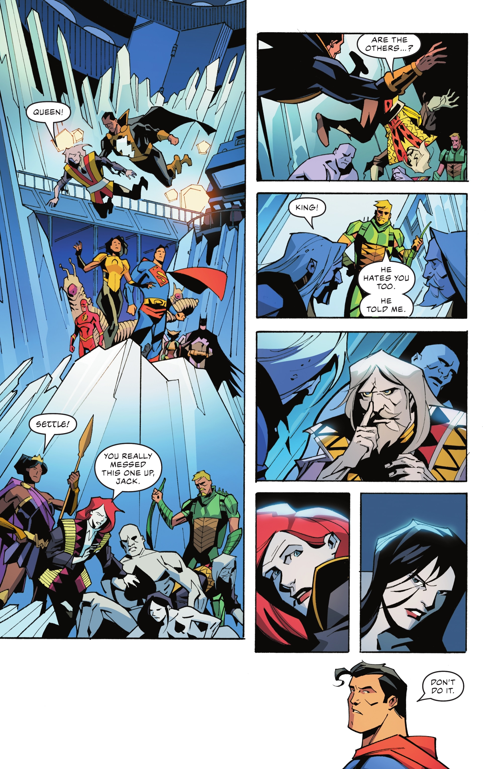 Justice League (2018-) issue 71 - Page 12