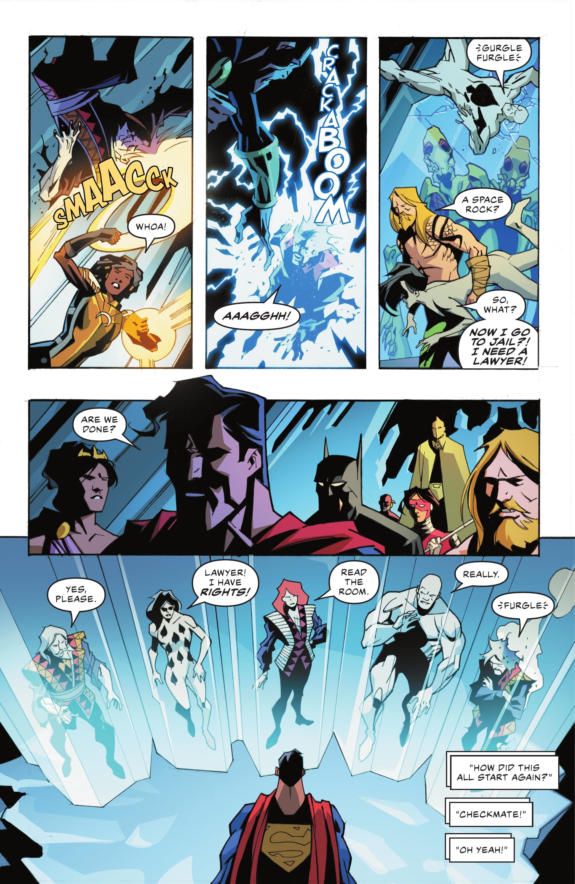 Justice League (2018-) issue 71 - Page 14