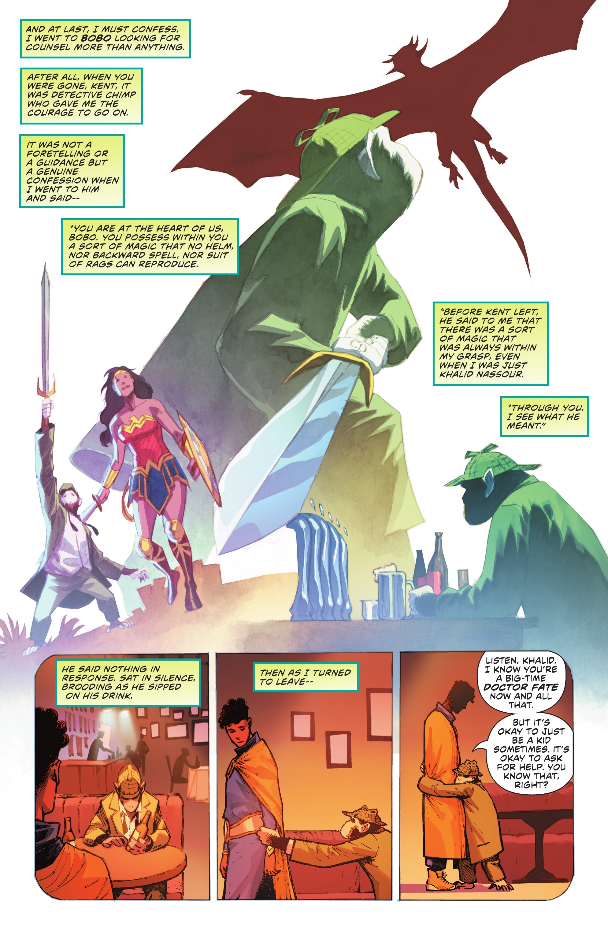 Justice League (2018-) issue 71 - Page 28