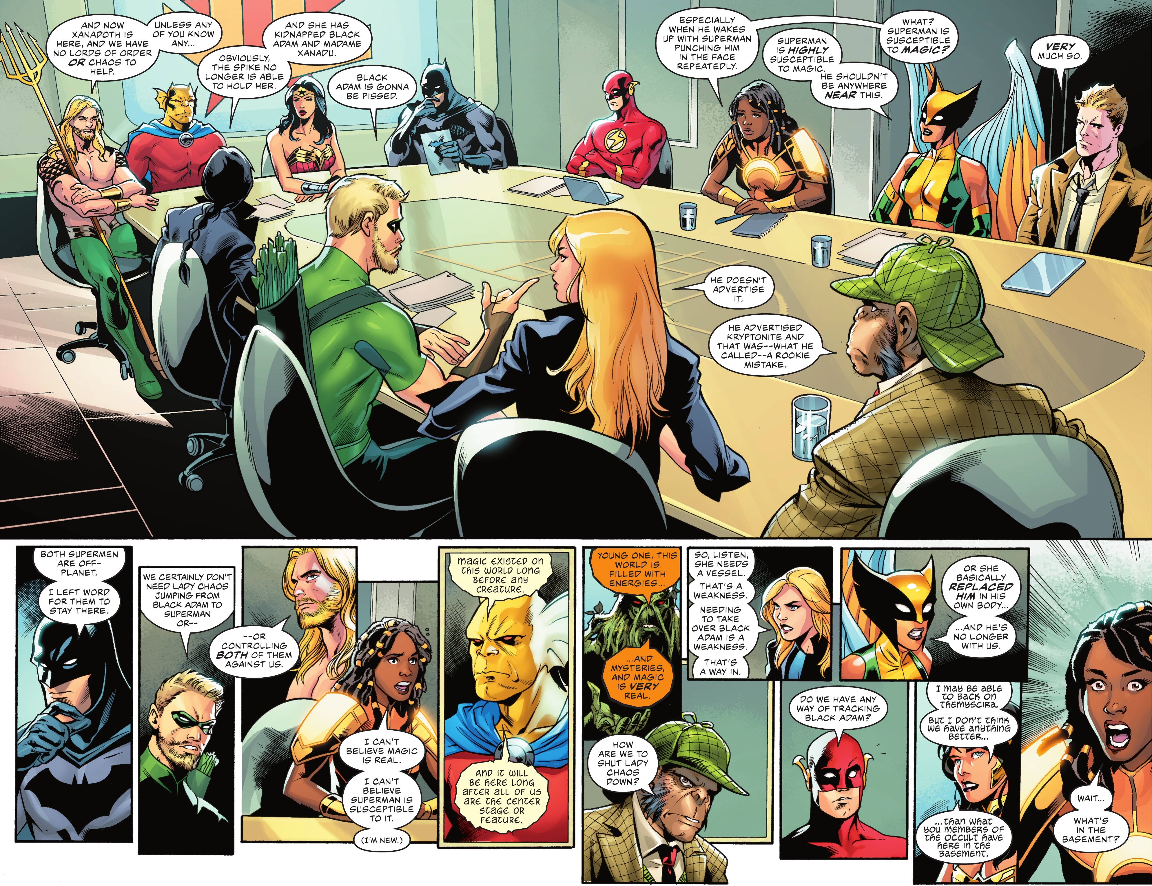 Justice League (2018-): Chapter 73 - Page 16