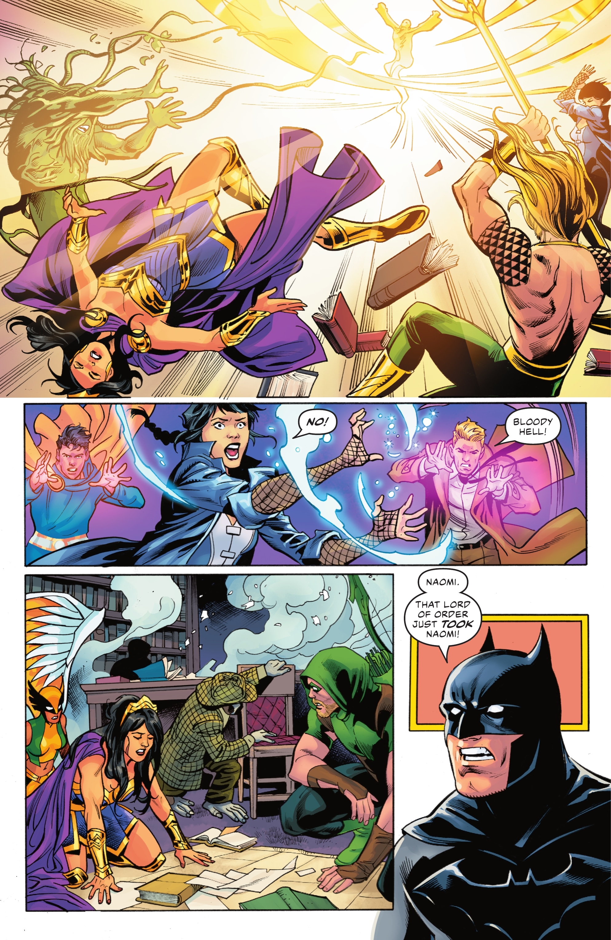 Justice League (2018-): Chapter 73 - Page 21
