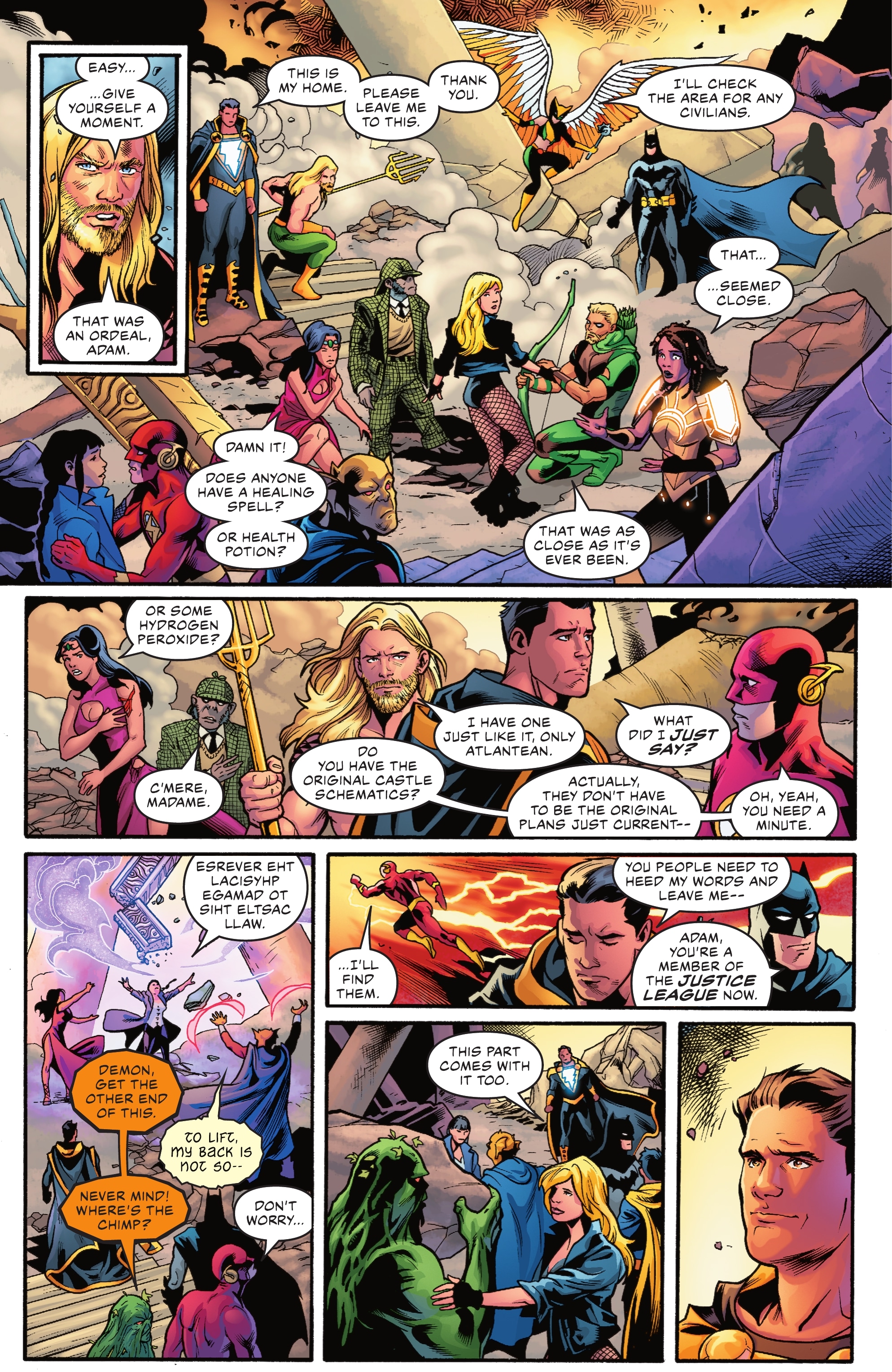 Justice League (2018-): Chapter 74 - Page 21