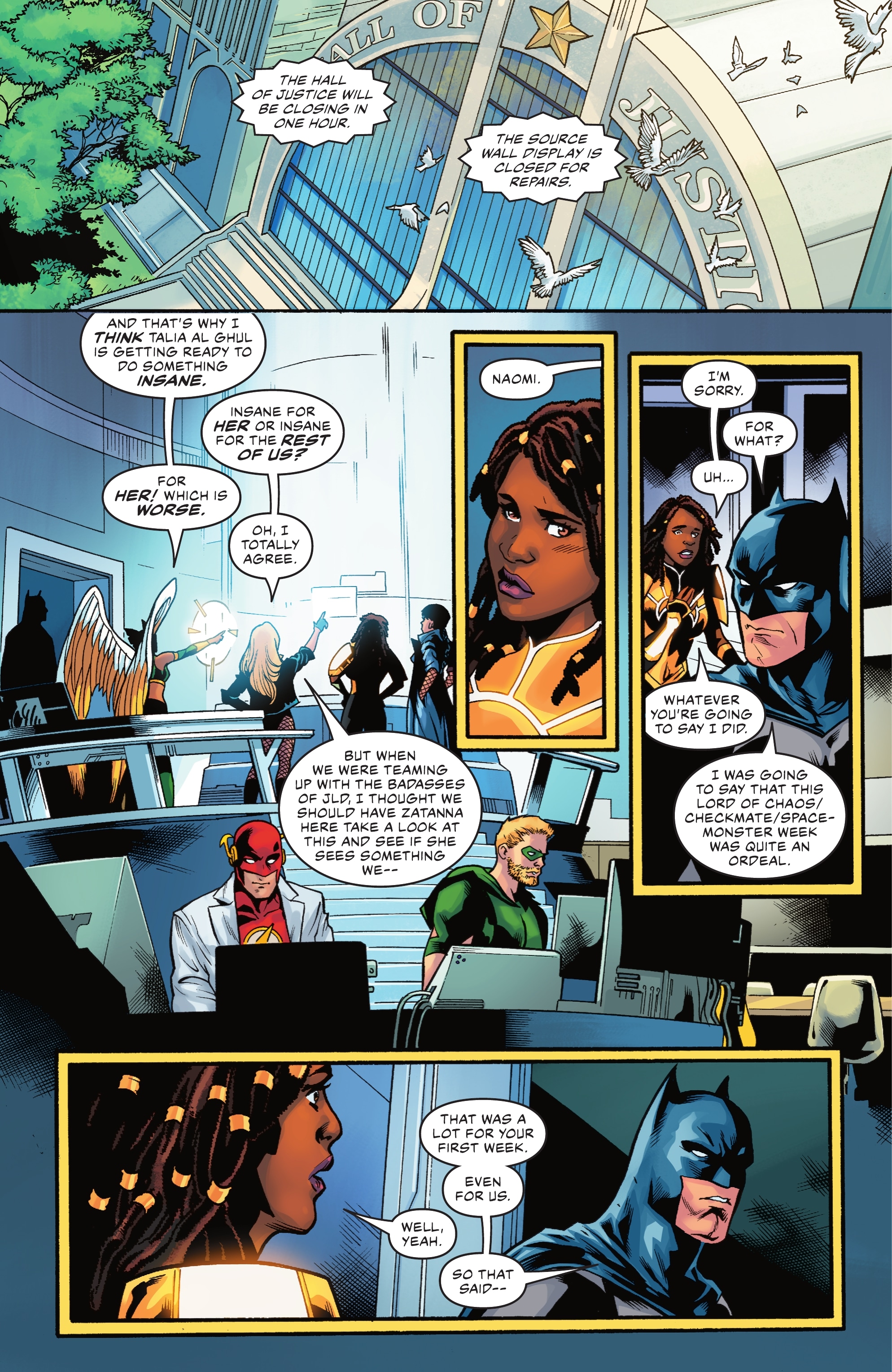 Justice League (2018-): Chapter 74 - Page 22